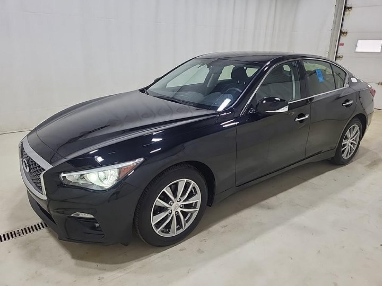 Used 2021 Infiniti Q50 PURE AWD | Leather | Heated Seats | Rear Camera | Power Seat | and More ! for sale in Guelph, ON
