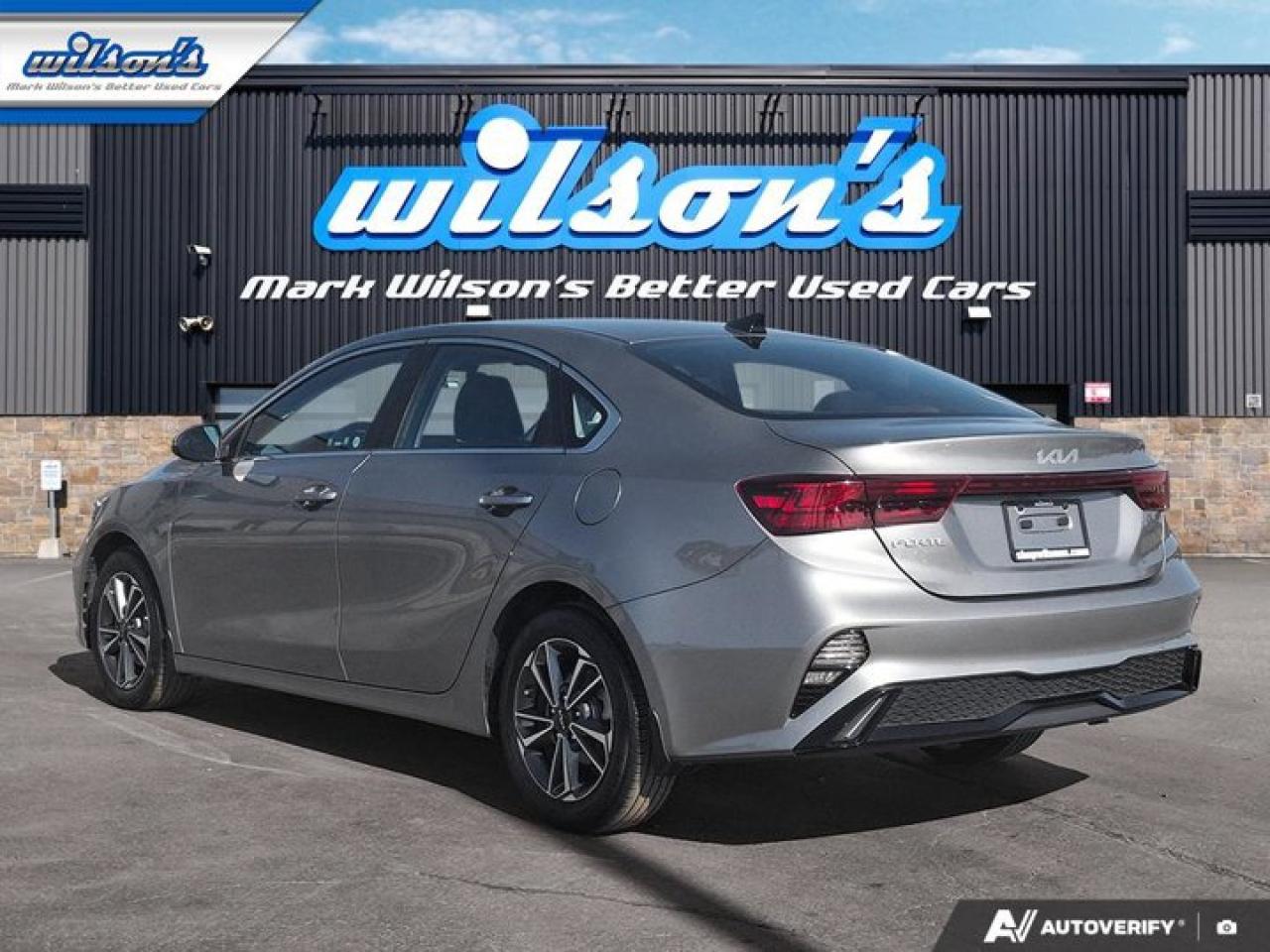 2024 Kia Forte EX | Heated Wheel + Seats | CarPlay + Android | BSM | Alloy Wheels and More ! Photo2