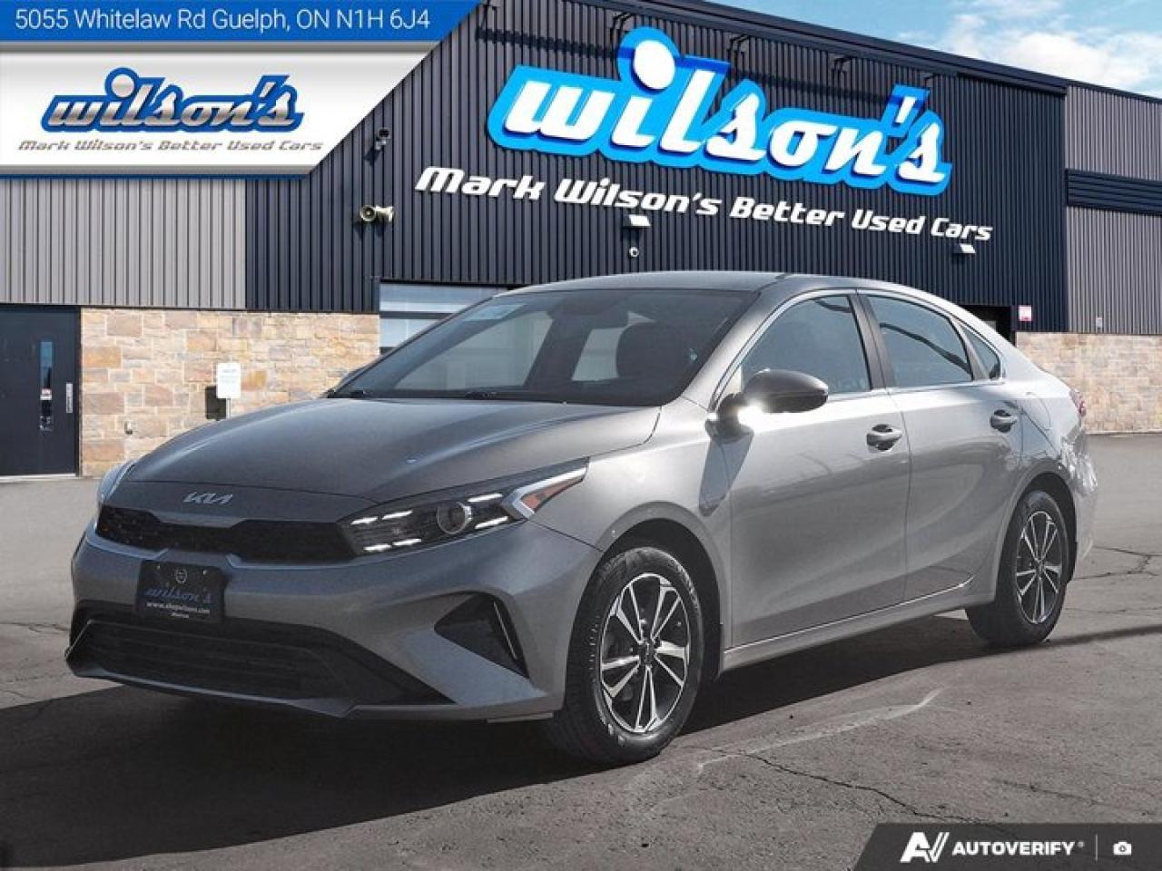 Used 2024 Kia Forte EX | Heated Wheel + Seats | CarPlay + Android | BSM | Alloy Wheels and More ! for sale in Guelph, ON
