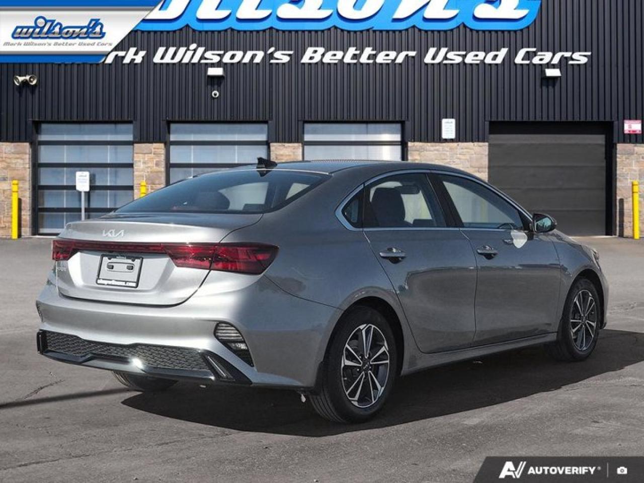 2024 Kia Forte EX | Heated Wheel + Seats | CarPlay + Android | BSM | Alloy Wheels and More ! Photo