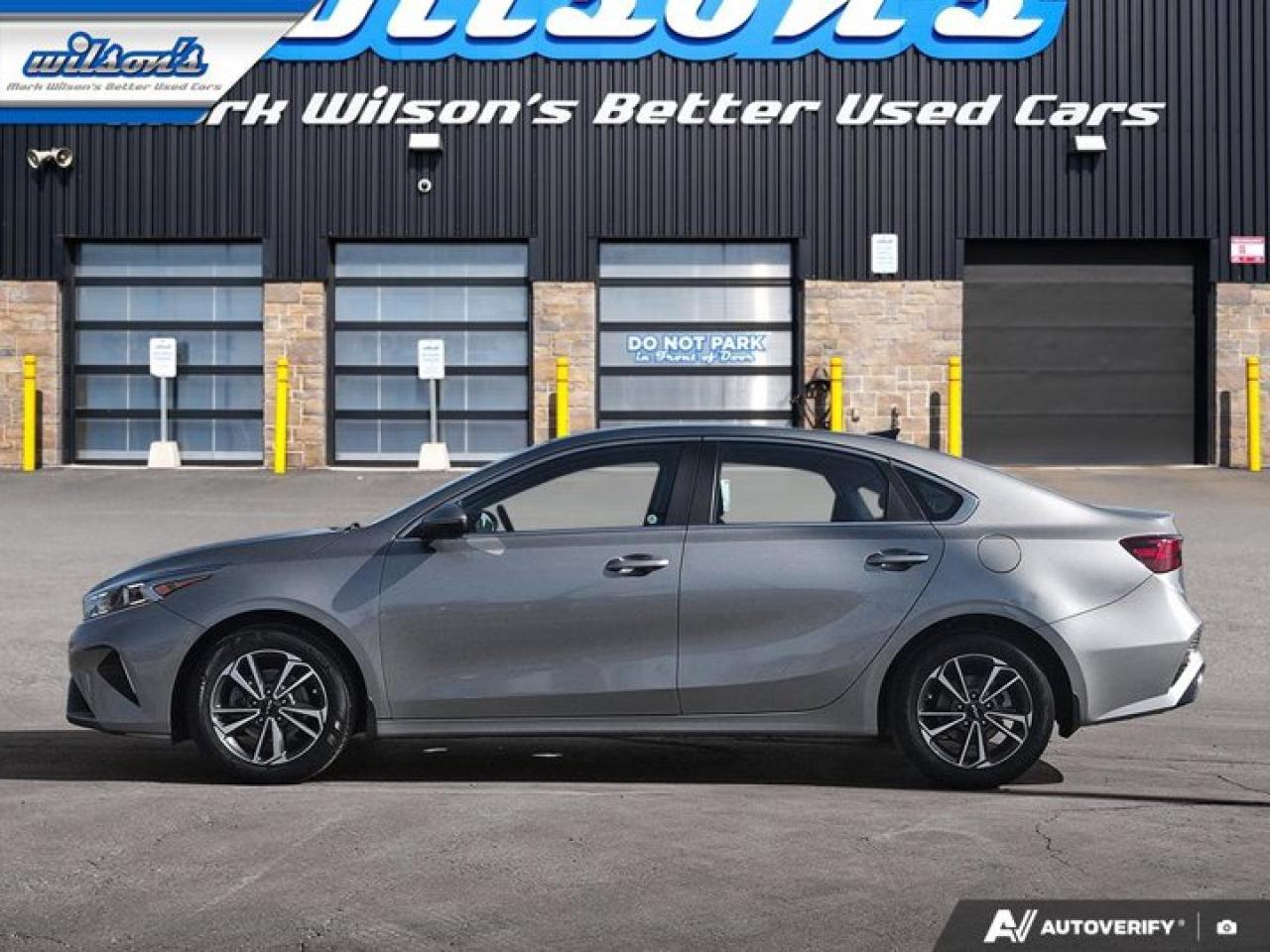 2024 Kia Forte EX | Heated Wheel + Seats | CarPlay + Android | BSM | Alloy Wheels and More ! Photo