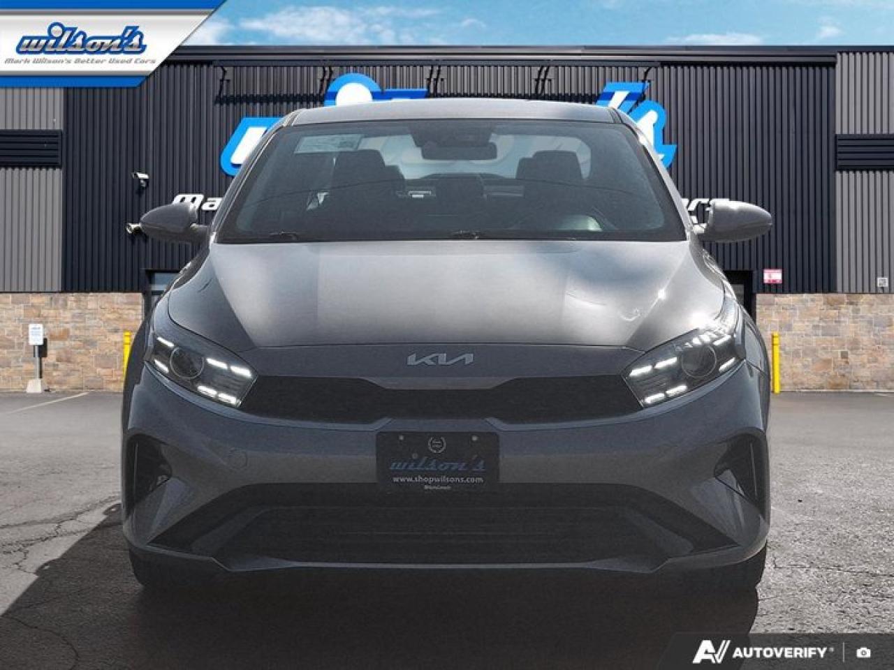 2024 Kia Forte EX | Heated Wheel + Seats | CarPlay + Android | BSM | Alloy Wheels and More ! Photo