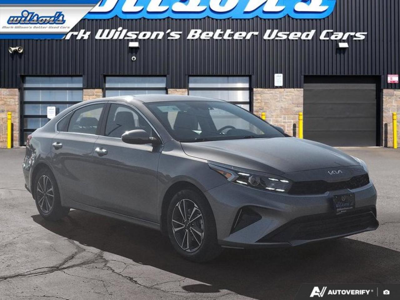 2024 Kia Forte EX | Heated Wheel + Seats | CarPlay + Android | BSM | Alloy Wheels and More ! Photo