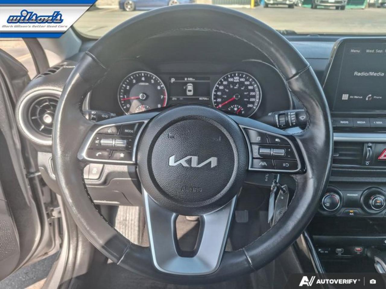 2024 Kia Forte EX | Heated Wheel + Seats | CarPlay + Android | BSM | Alloy Wheels and More ! Photo