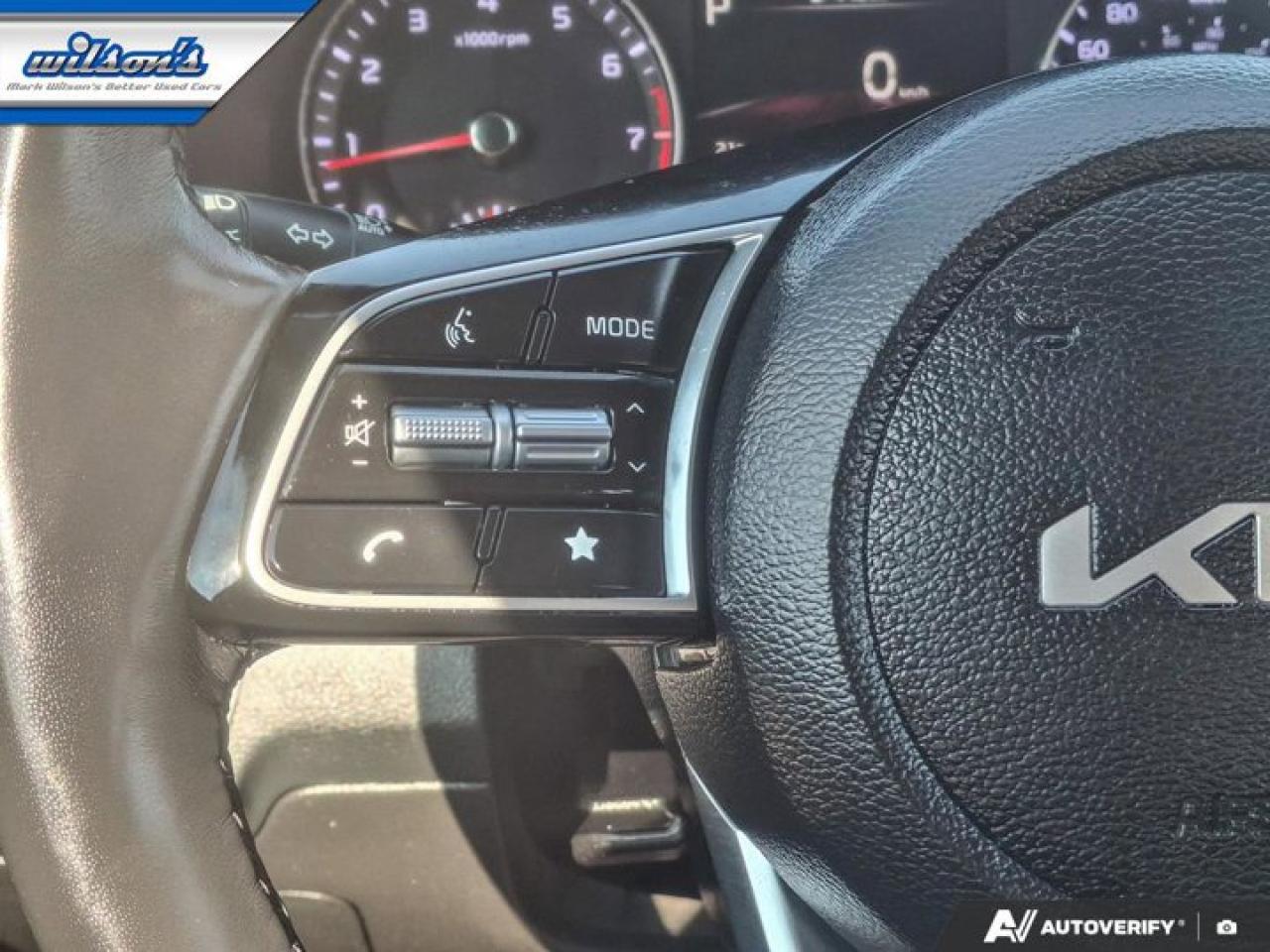 2024 Kia Forte EX | Heated Wheel + Seats | CarPlay + Android | BSM | Alloy Wheels and More ! Photo