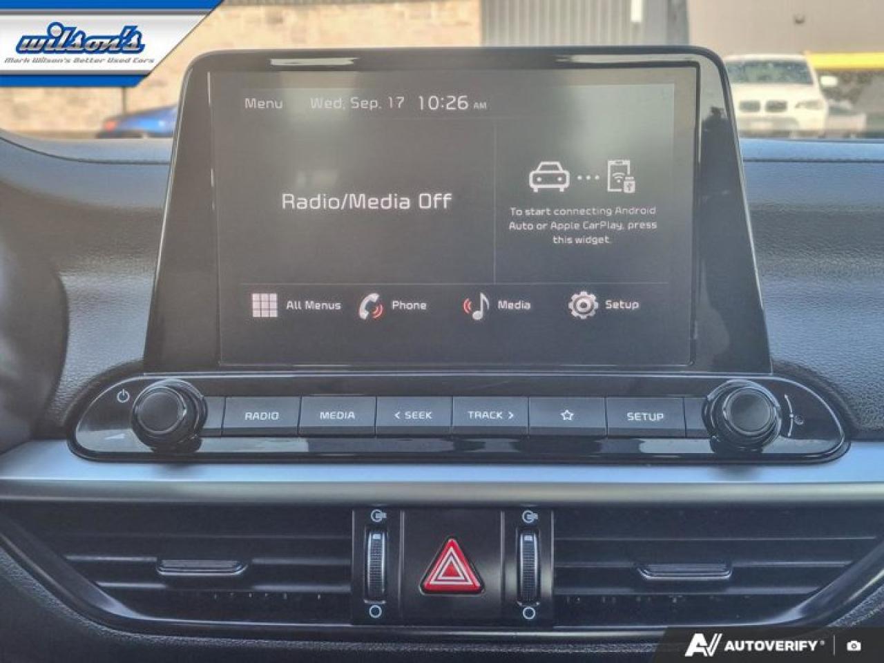 2024 Kia Forte EX | Heated Wheel + Seats | CarPlay + Android | BSM | Alloy Wheels and More ! Photo