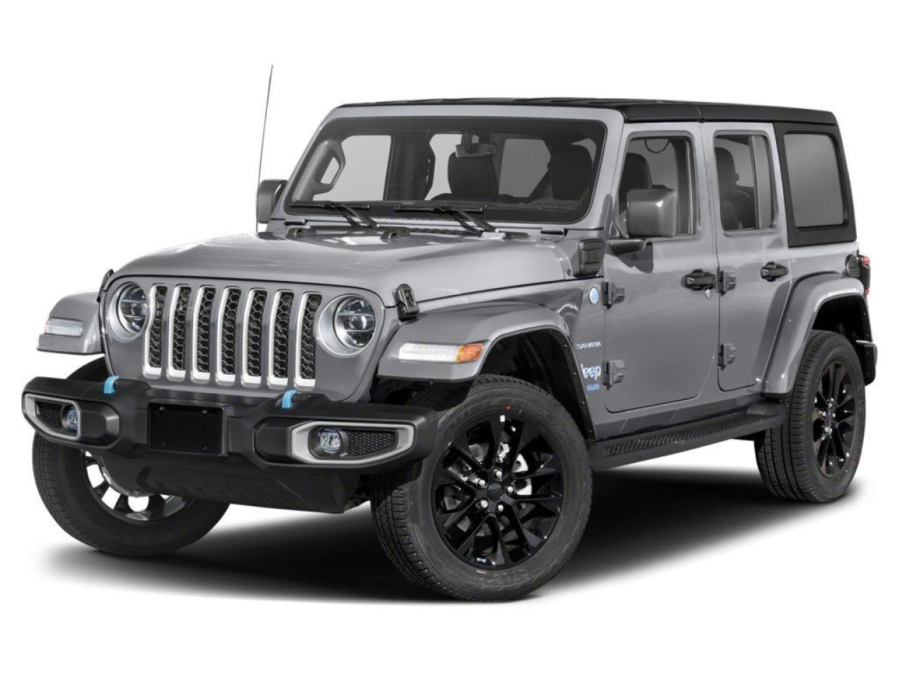 Used 2023 Jeep Wrangler 4xe Sahara for sale in Surrey, BC