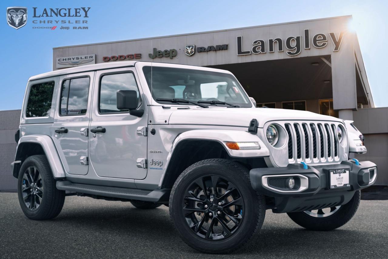 Used 2023 Jeep Wrangler 4xe Sahara for sale in Surrey, BC