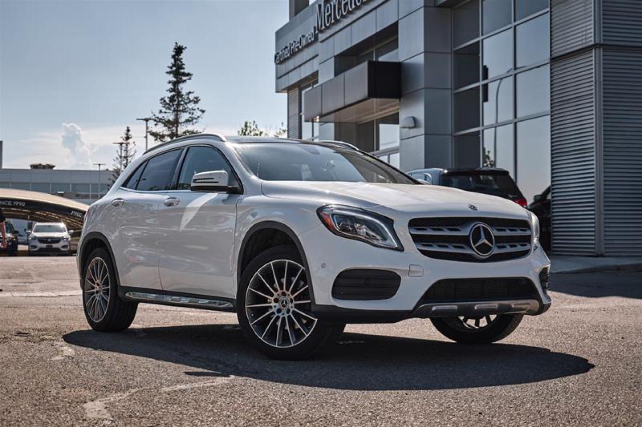 Used 2018 Mercedes-Benz GLA 250 4MATIC SUV for sale in Calgary, AB