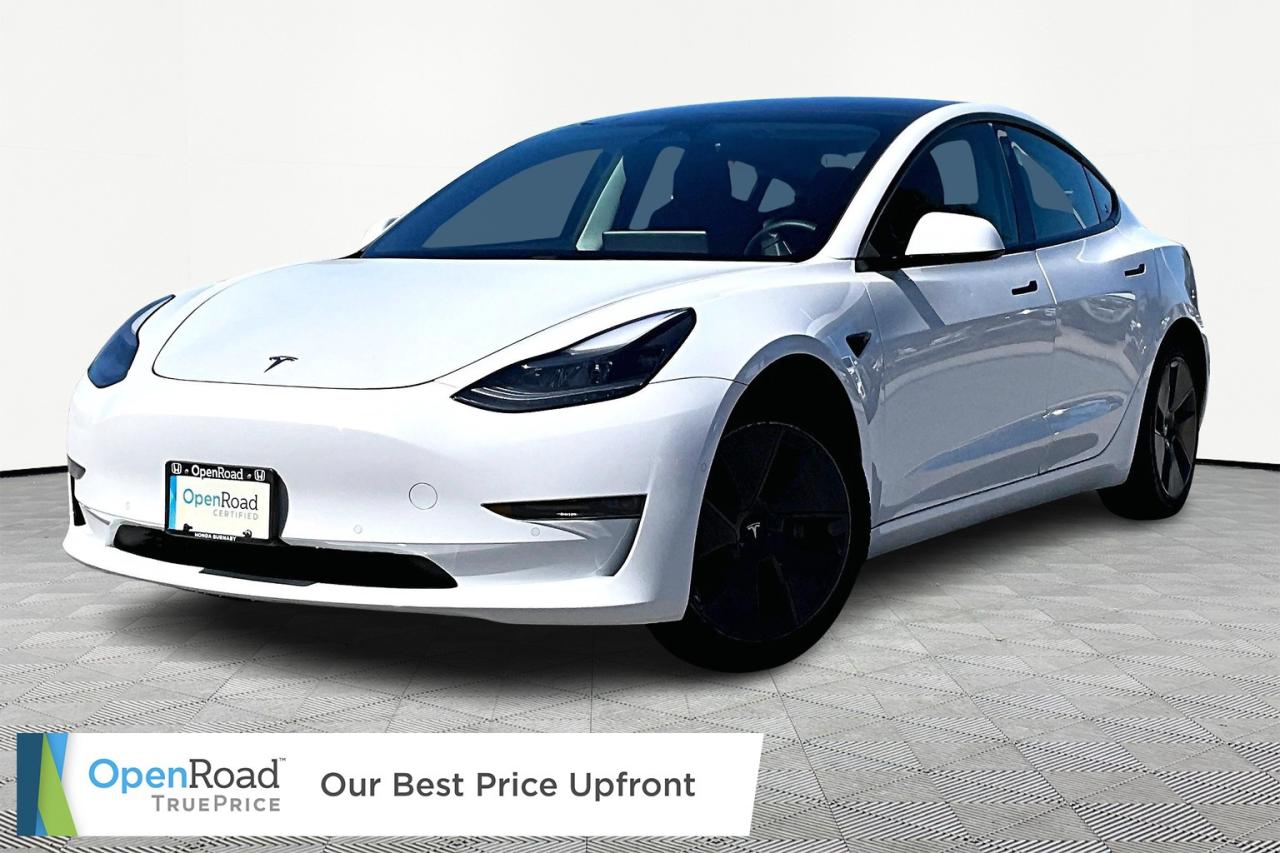 Used 2021 Tesla Model 3 STANDARD RANGE PLUS for sale in Burnaby, BC