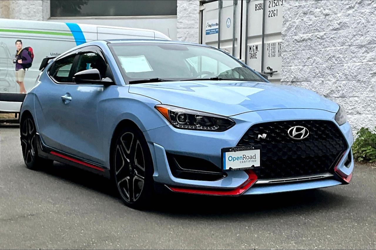 Used 2019 Hyundai Veloster N 6sp for sale in Abbotsford, BC