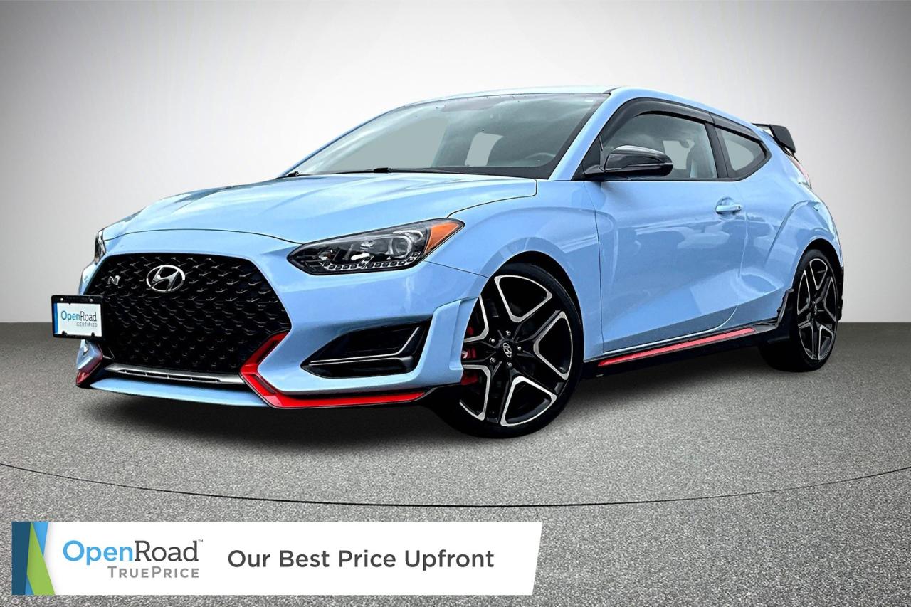 Used 2019 Hyundai Veloster N 6sp for sale in Abbotsford, BC