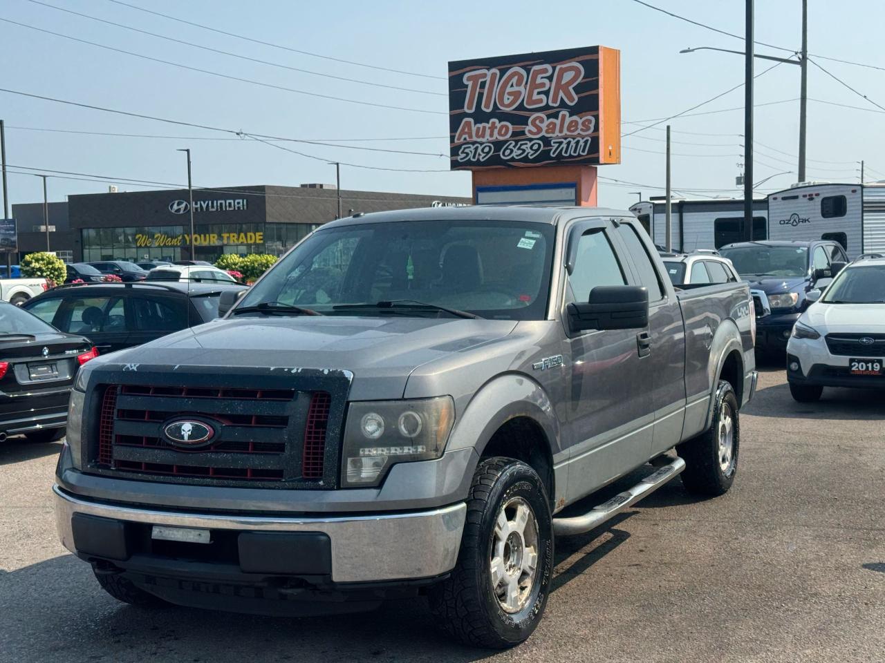 Used 2011 Ford F-150 EXT CAB, 4X4, TRADE IN, RUNS & DRIVES, AS IS for sale in London, ON