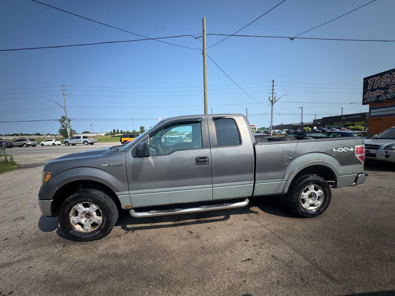 2011 Ford F-150 EXT CAB, 4X4, TRADE IN, RUNS & DRIVES, AS IS - Photo #2