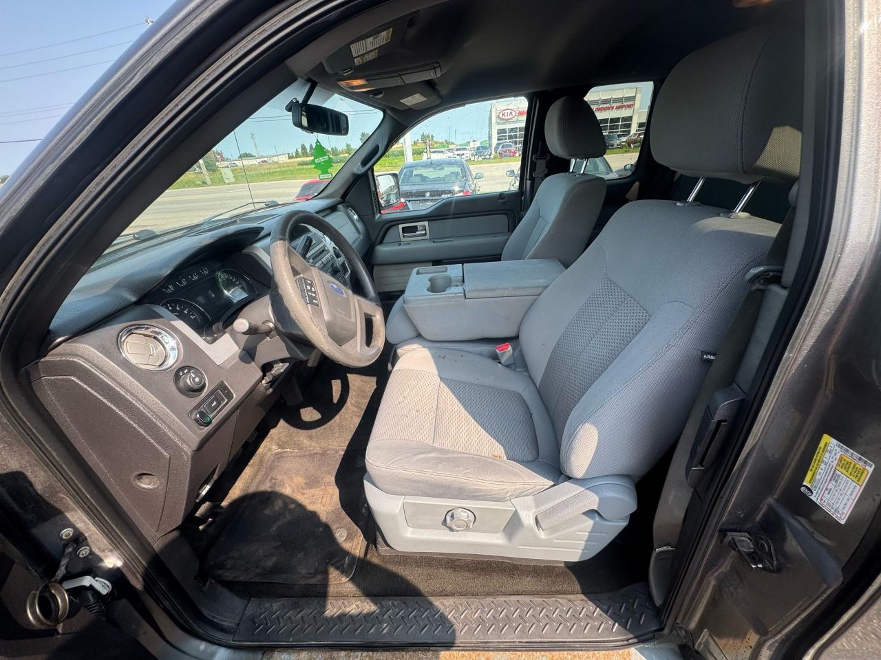 2011 Ford F-150 EXT CAB, 4X4, TRADE IN, RUNS & DRIVES, AS IS - Photo #9