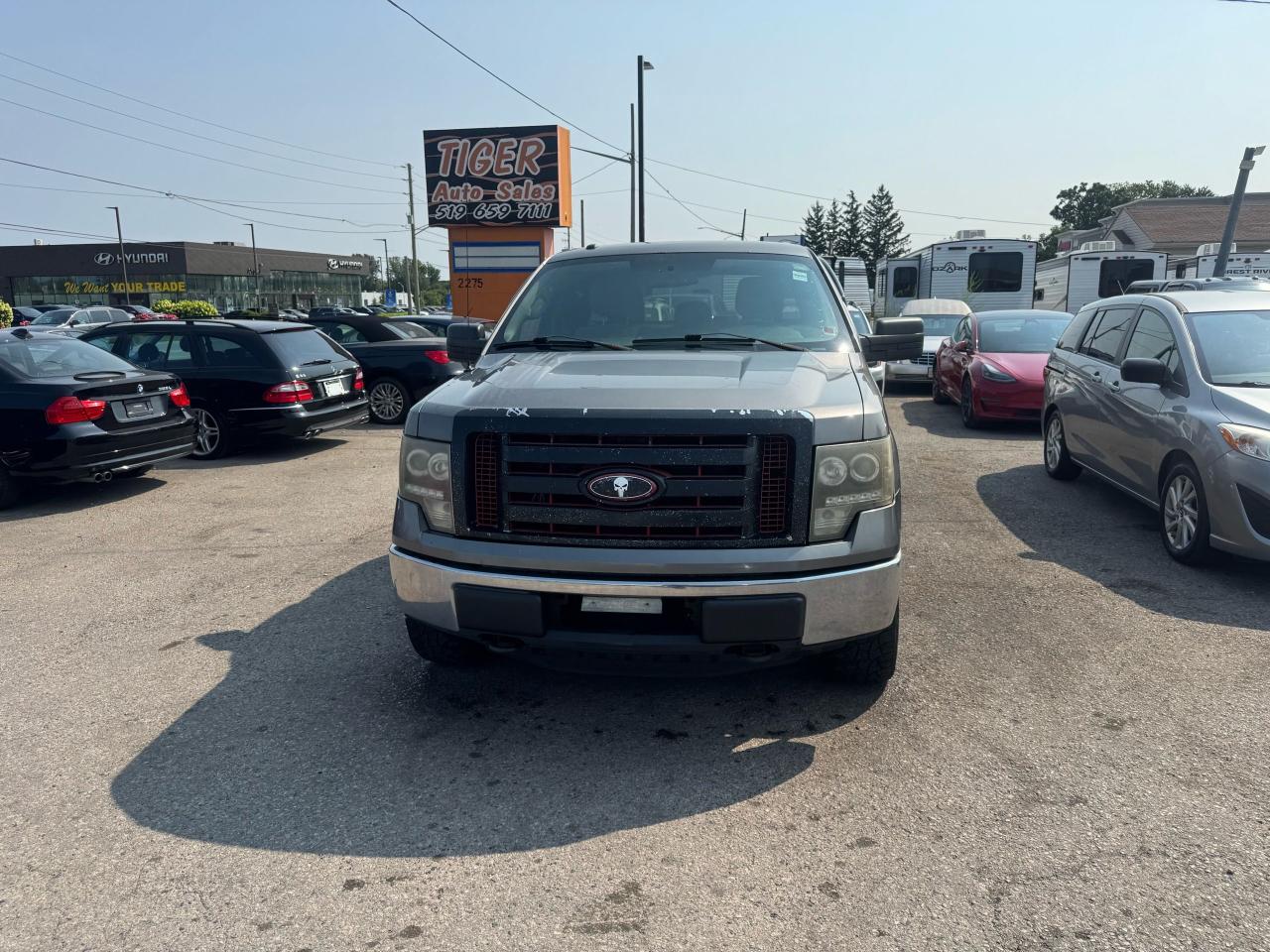 2011 Ford F-150 EXT CAB, 4X4, TRADE IN, RUNS & DRIVES, AS IS - Photo #8