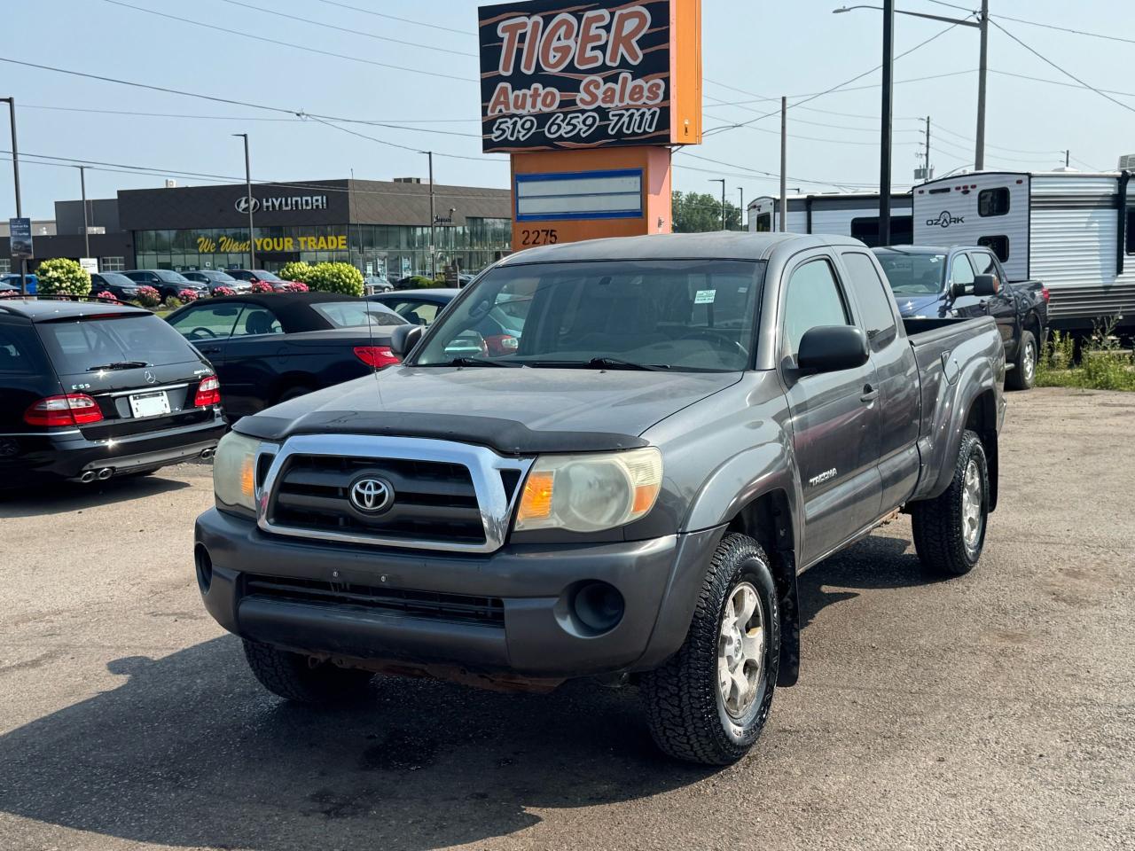 Used 2009 Toyota Tacoma SR5, EXT CAB, 4X4, V6, AUTO, AS IS SPECIAL for sale in London, ON