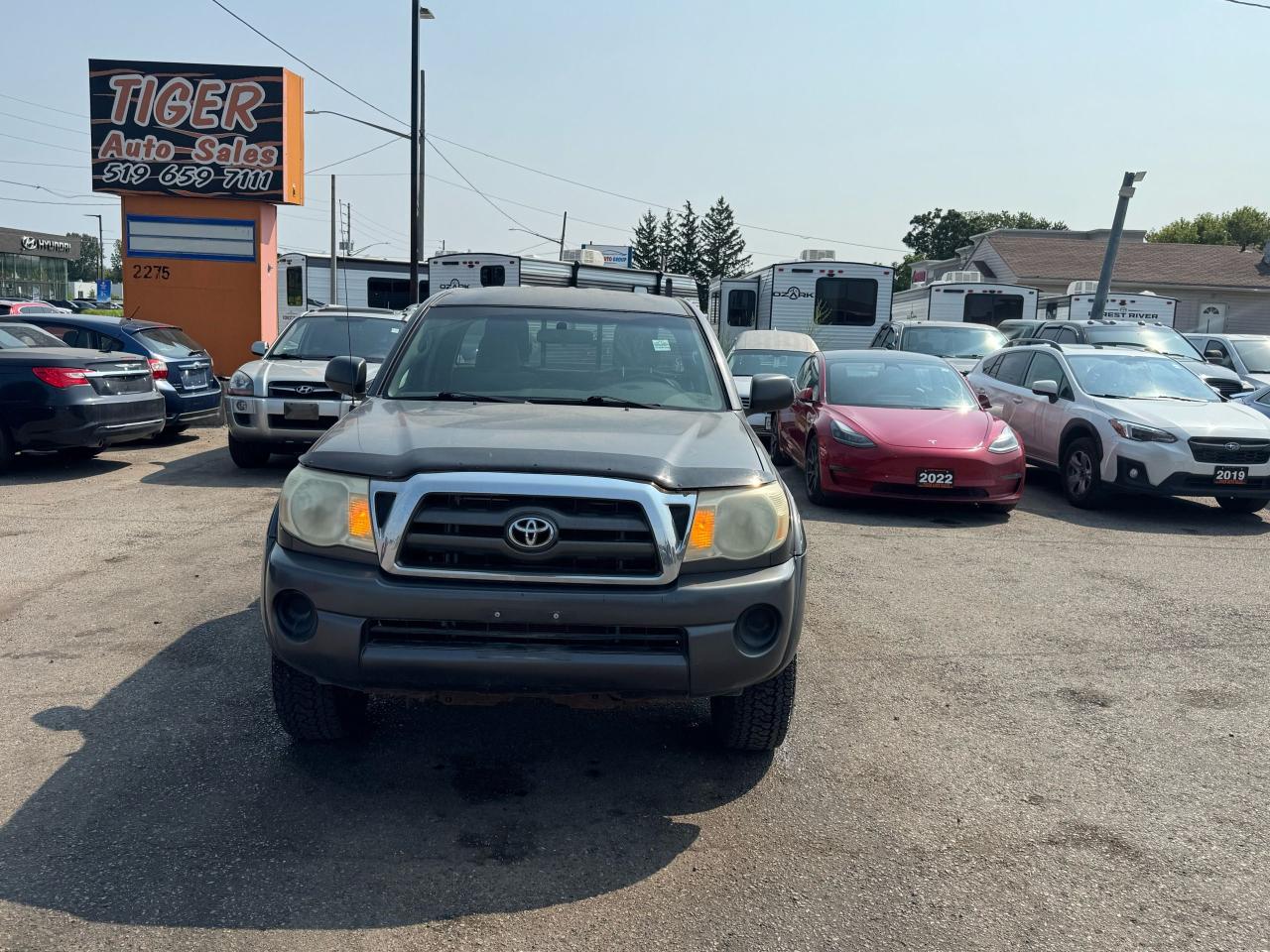 2009 Toyota Tacoma SR5, EXT CAB, 4X4, V6, AUTO, AS IS SPECIAL - Photo #8