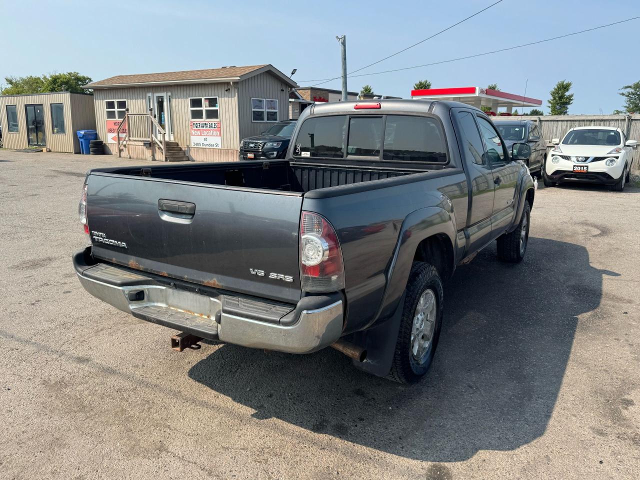 2009 Toyota Tacoma SR5, EXT CAB, 4X4, V6, AUTO, TRANS ISSUE, AS IS Photo4