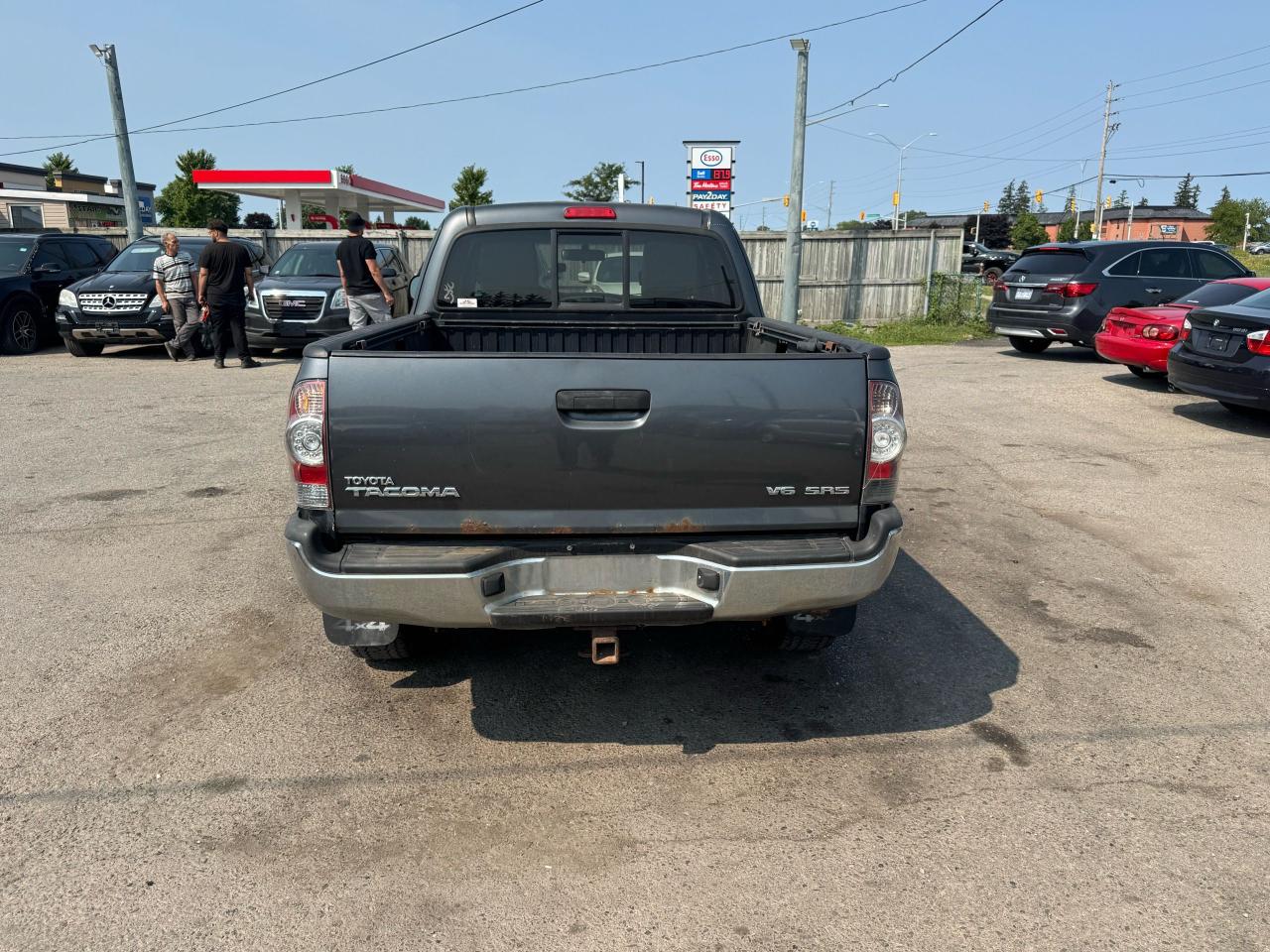2009 Toyota Tacoma SR5, EXT CAB, 4X4, V6, AUTO, AS IS SPECIAL - Photo #4