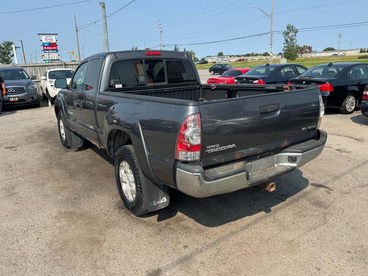2009 Toyota Tacoma SR5, EXT CAB, 4X4, V6, AUTO, TRANS ISSUE, AS IS Photo2