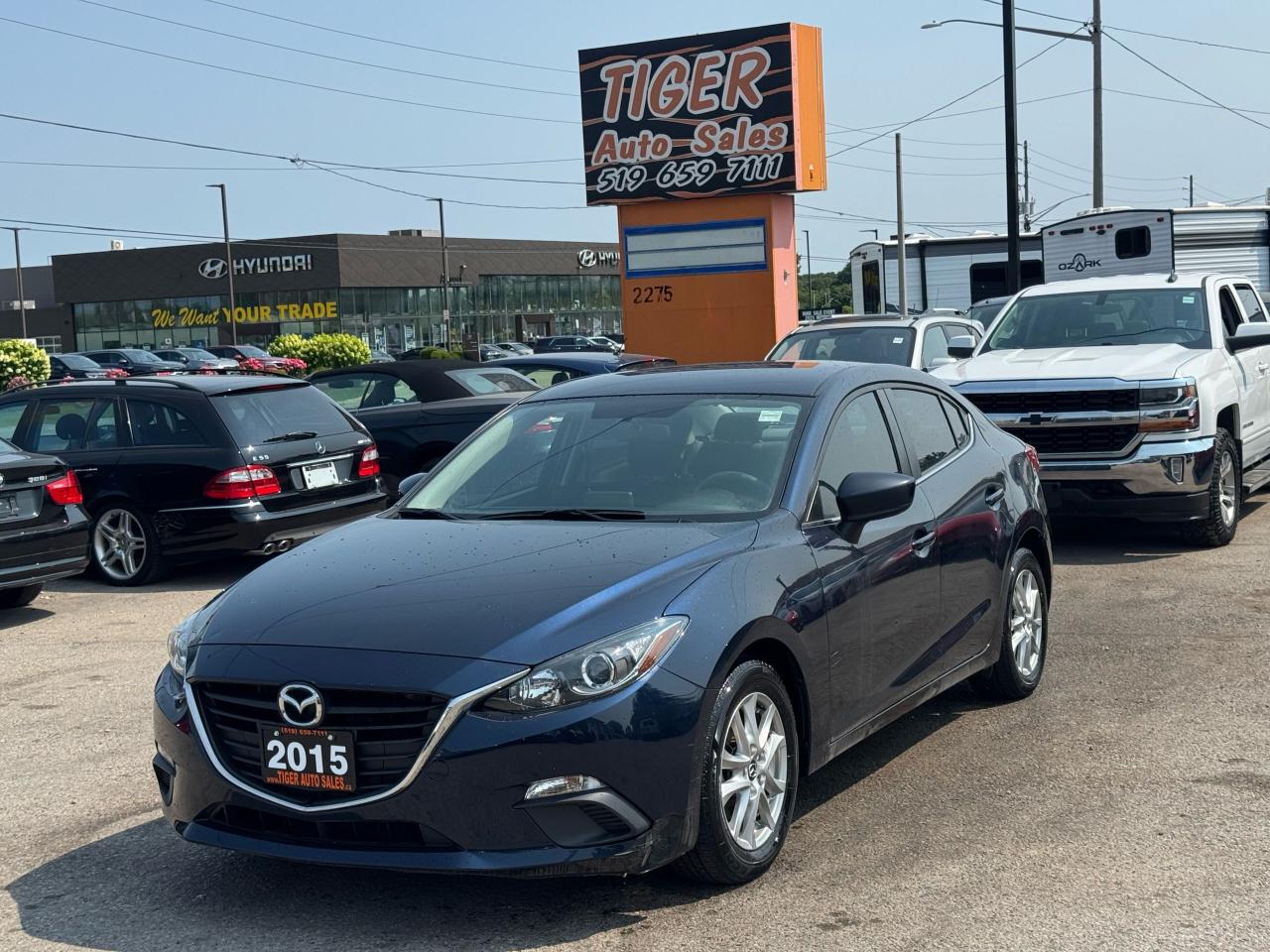 Used 2015 Mazda MAZDA3 GS, AUTO, SEDAN, ONLY 29,000KMS, LOW KMS, CERT for sale in London, ON