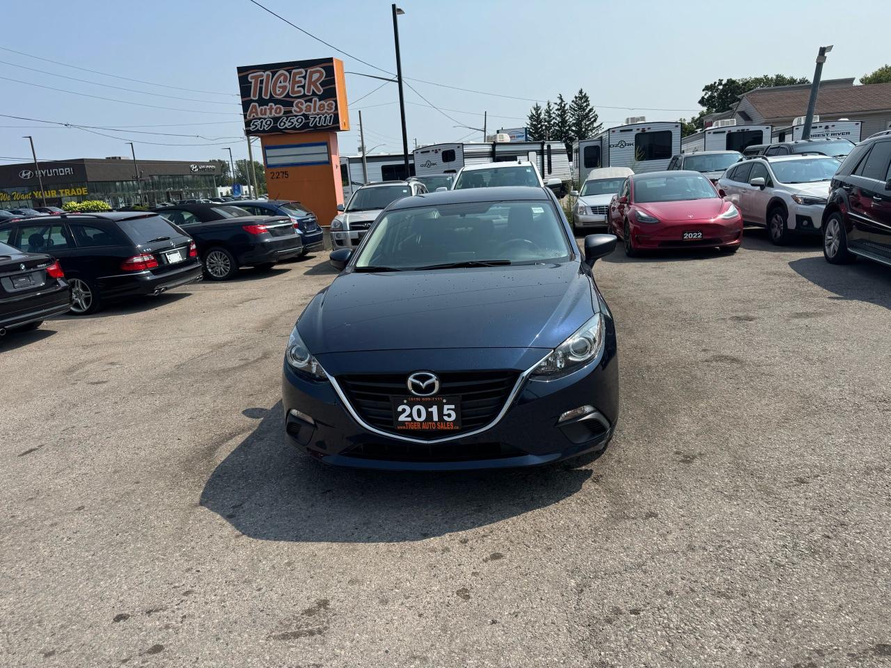 2015 Mazda MAZDA3 GS, AUTO, SEDAN, ONLY 29,000KMS, LOW KMS, CERT - Photo #8