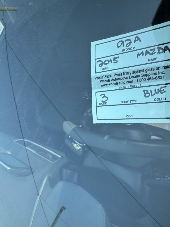 2015 Mazda MAZDA3 GS, AUTO, SEDAN, ONLY 29,000KMS, LOW KMS, CERT - Photo #16