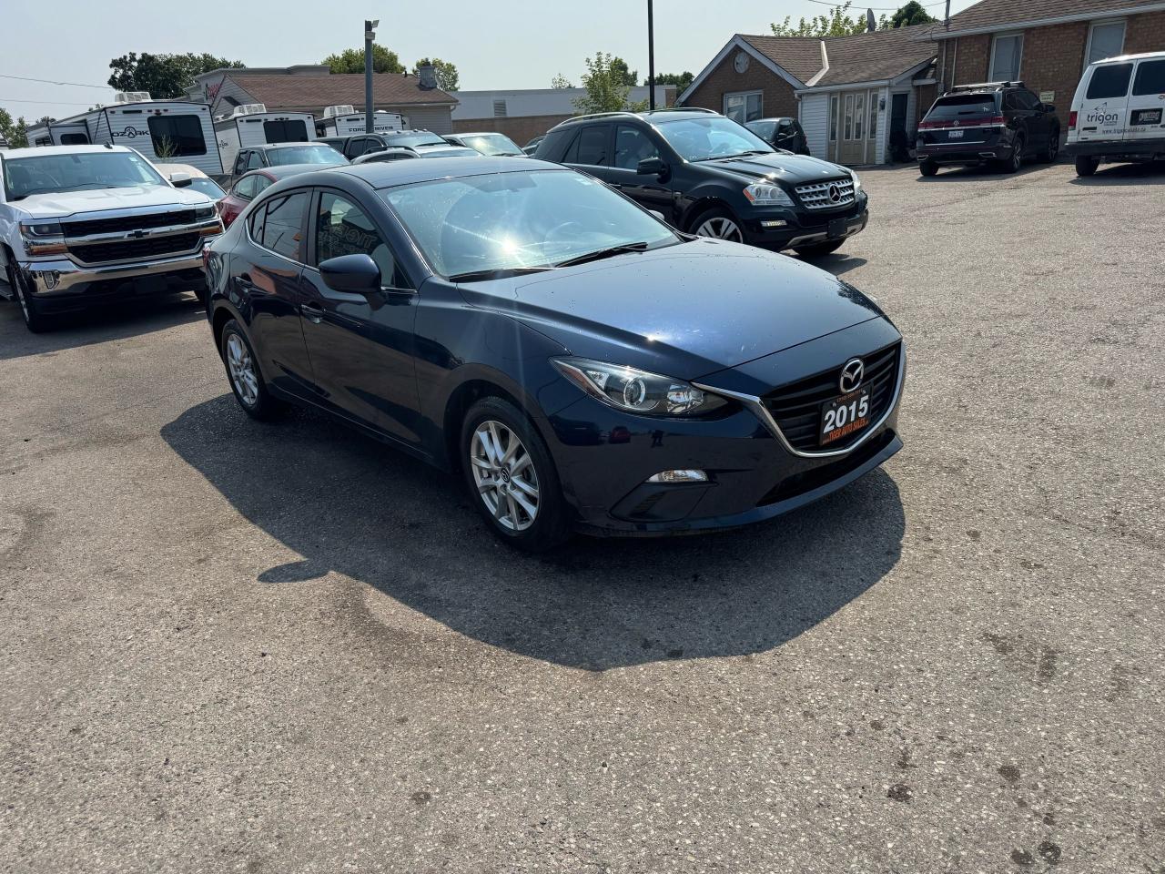 2015 Mazda MAZDA3 GS, AUTO, SEDAN, ONLY 29,000KMS, LOW KMS, CERT - Photo #7