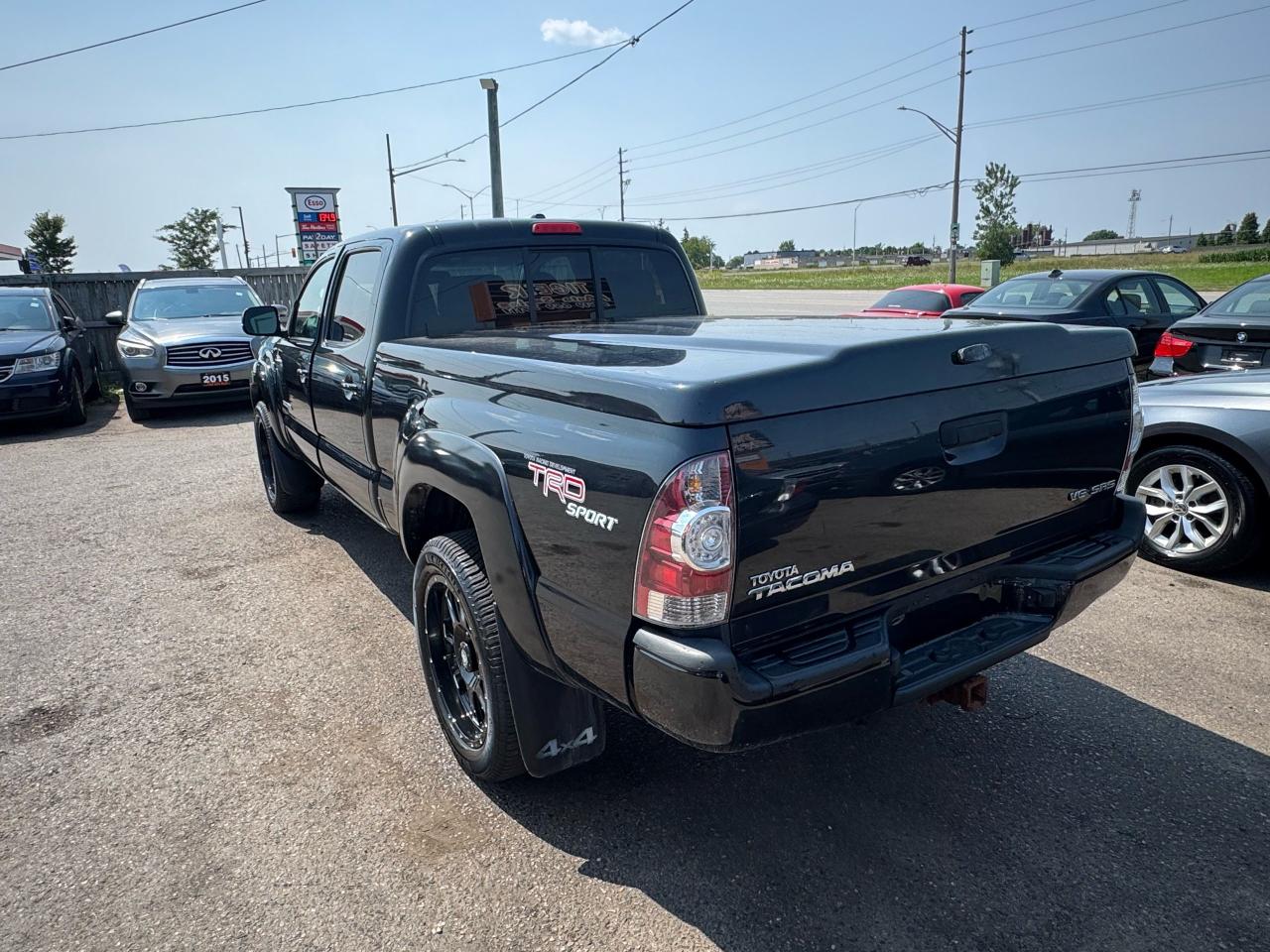 2009 Toyota Tacoma TRD SPORT 4X4, WHEELS, TONNEAU COVER, AUTO, CERT - Photo #3