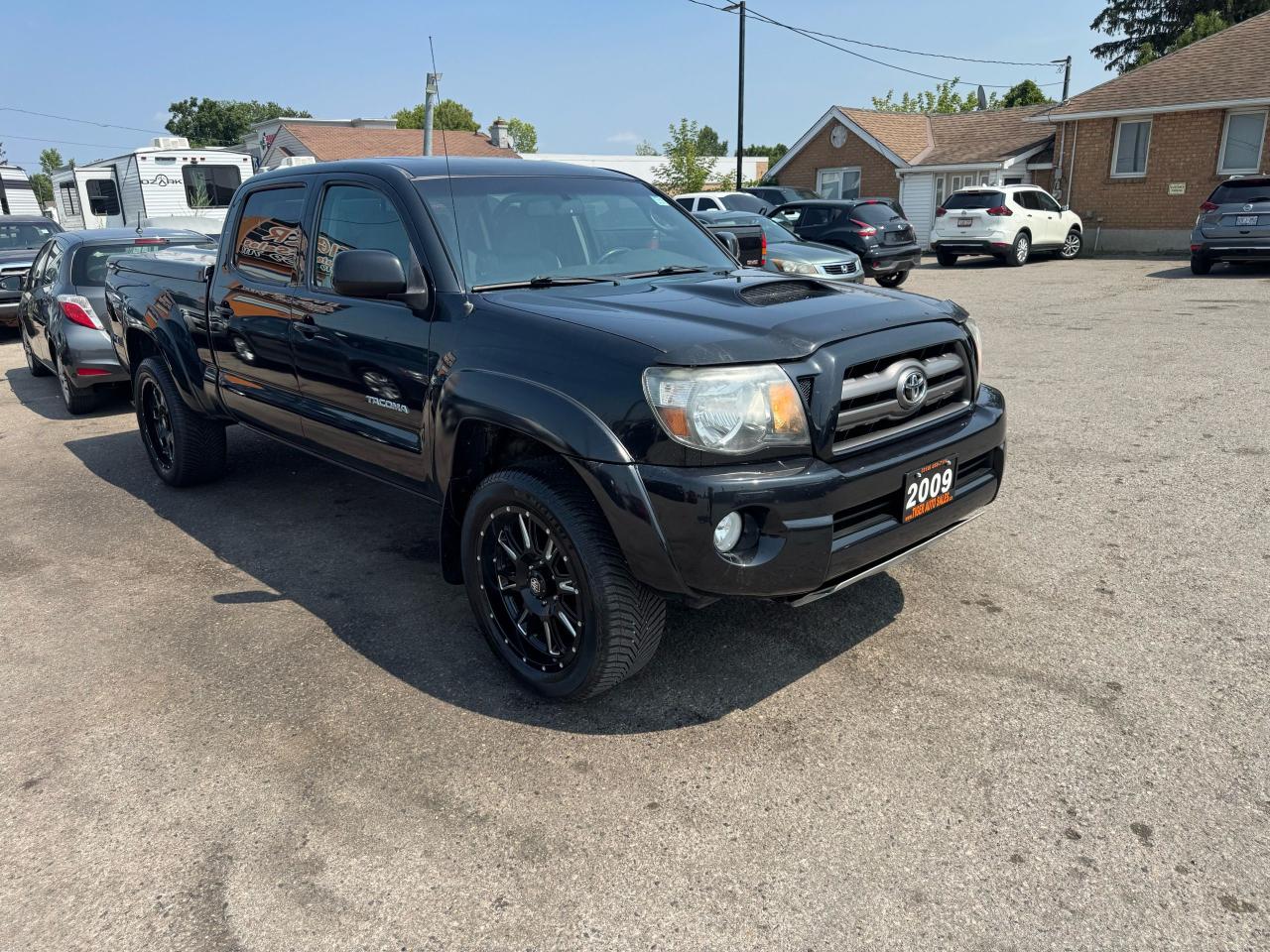 2009 Toyota Tacoma TRD SPORT 4X4, WHEELS, TONNEAU COVER, AUTO, CERT - Photo #7