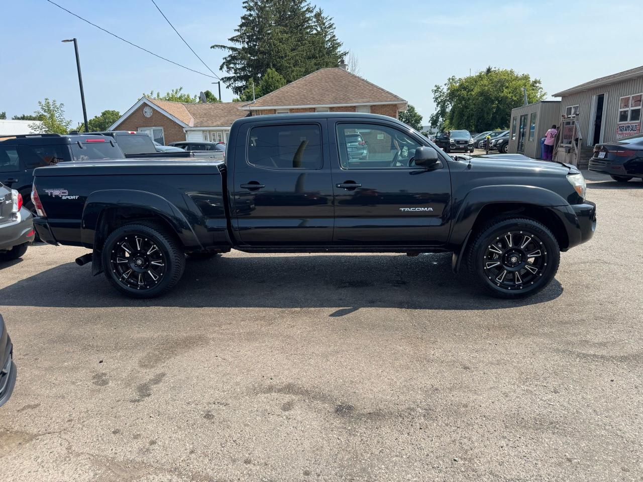 2009 Toyota Tacoma TRD SPORT 4X4, WHEELS, TONNEAU COVER, AUTO, CERT - Photo #6