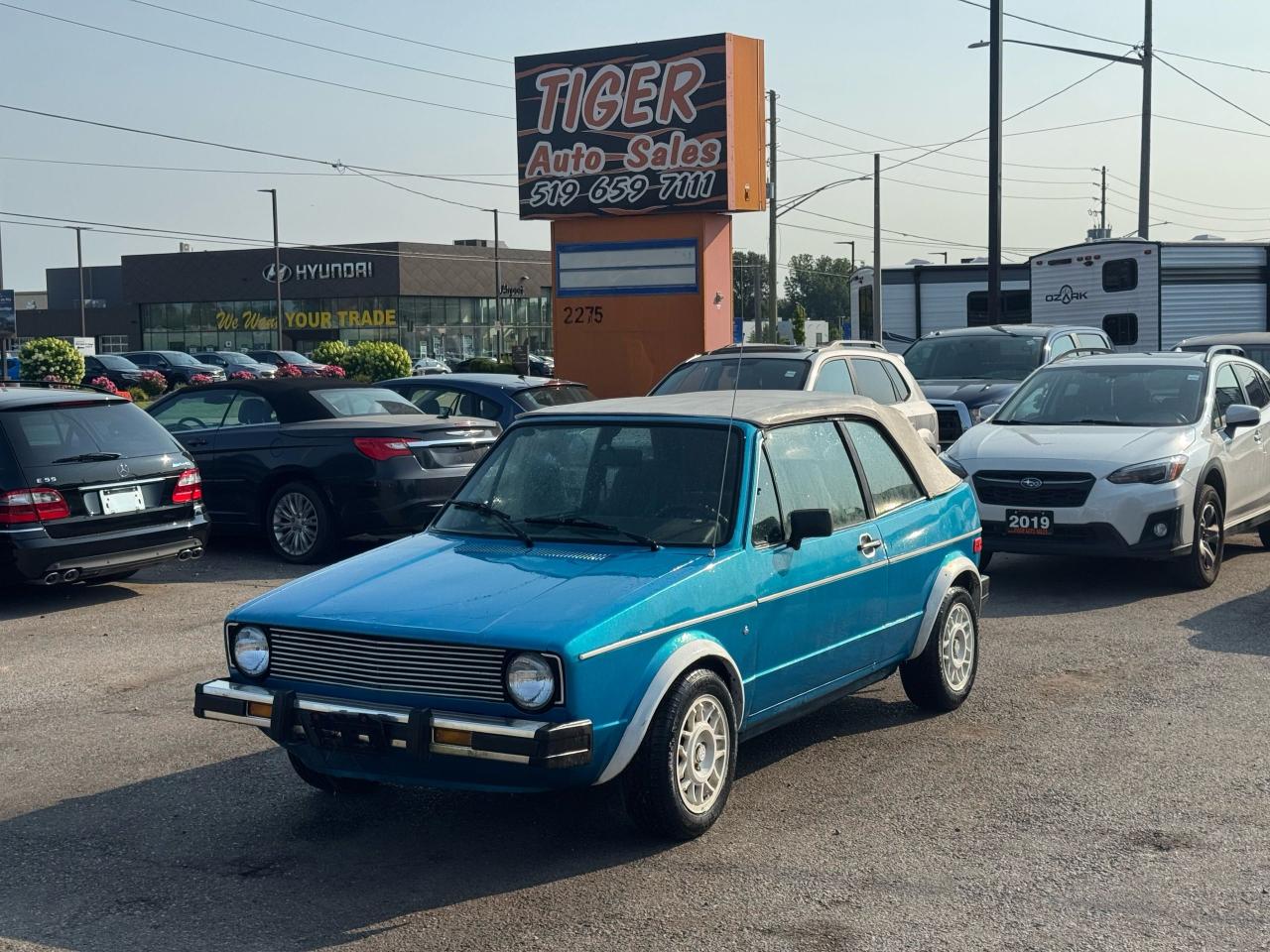 Used 1981 Volkswagen Rabbit NEWER PAINT JOB, PROJUECT, NON RUNNER, AS IS for sale in London, ON