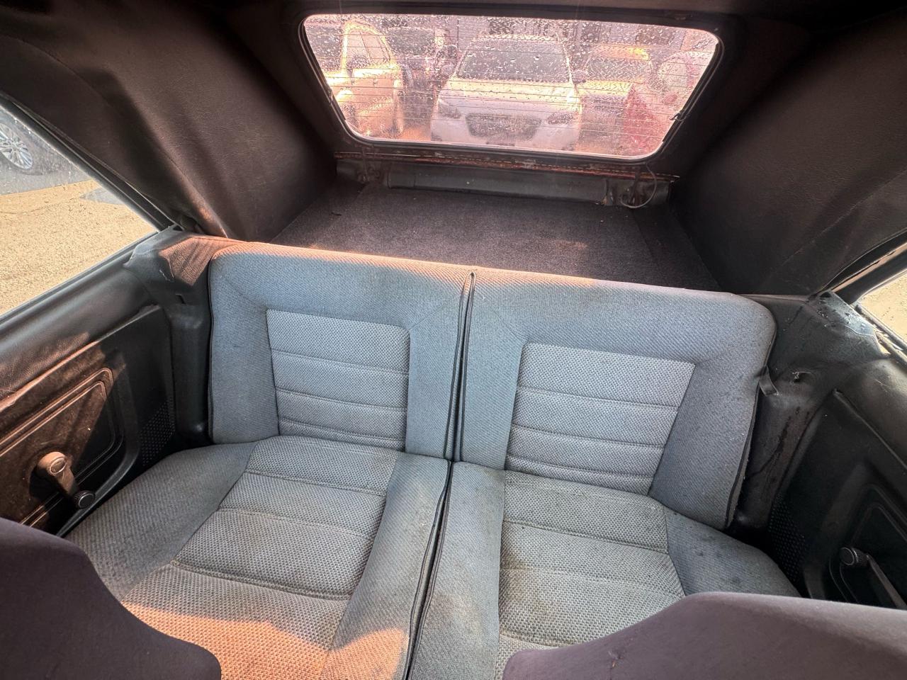 1981 Volkswagen Rabbit NEWER PAINT JOB, PROJUECT, NON RUNNER, AS IS - Photo #12