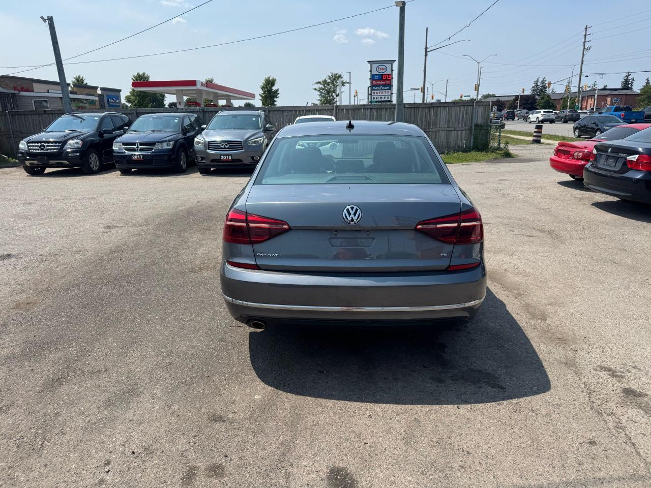 2018 Volkswagen Passat TRENDLINE+, SEDAN, AUTO, 4 CYL, ONLY 172KMS, CERT Photo3