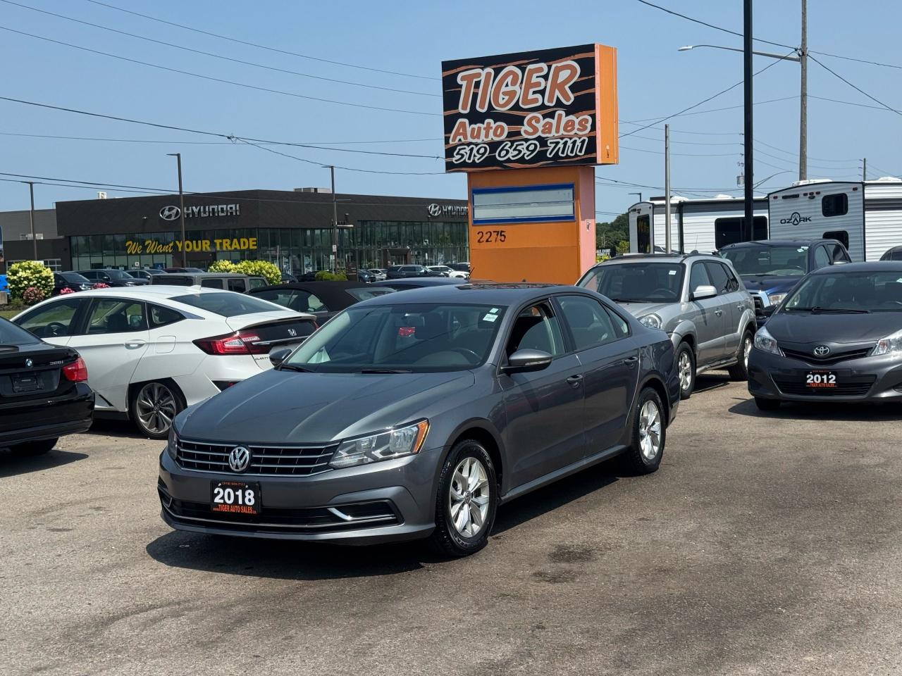 Used 2018 Volkswagen Passat TRENDLINE+, SEDAN, AUTO, 4 CYL, ONLY 172KMS, CERT for sale in London, ON