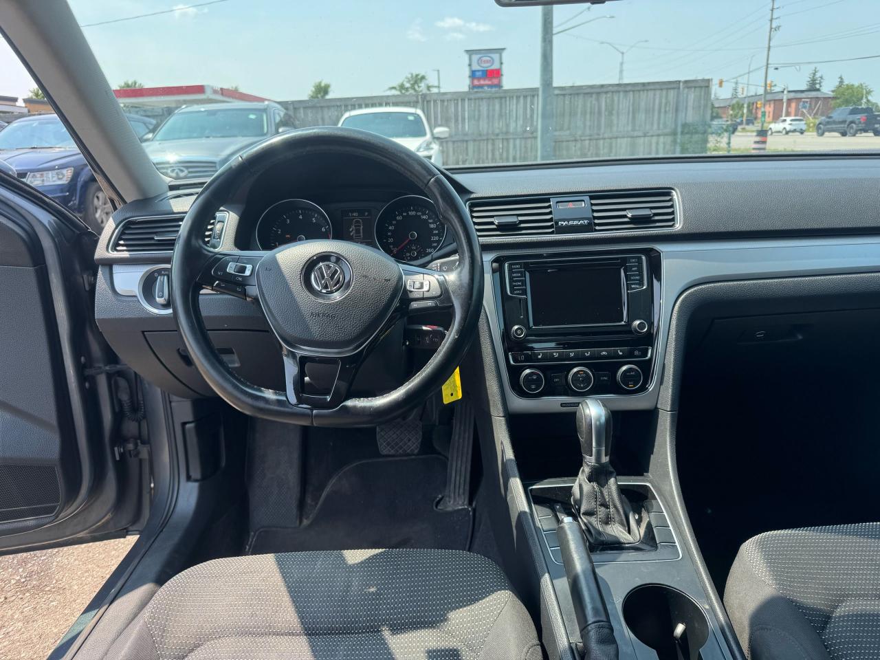 2018 Volkswagen Passat TRENDLINE+, SEDAN, AUTO, 4 CYL, ONLY 172KMS, CERT - Photo #12