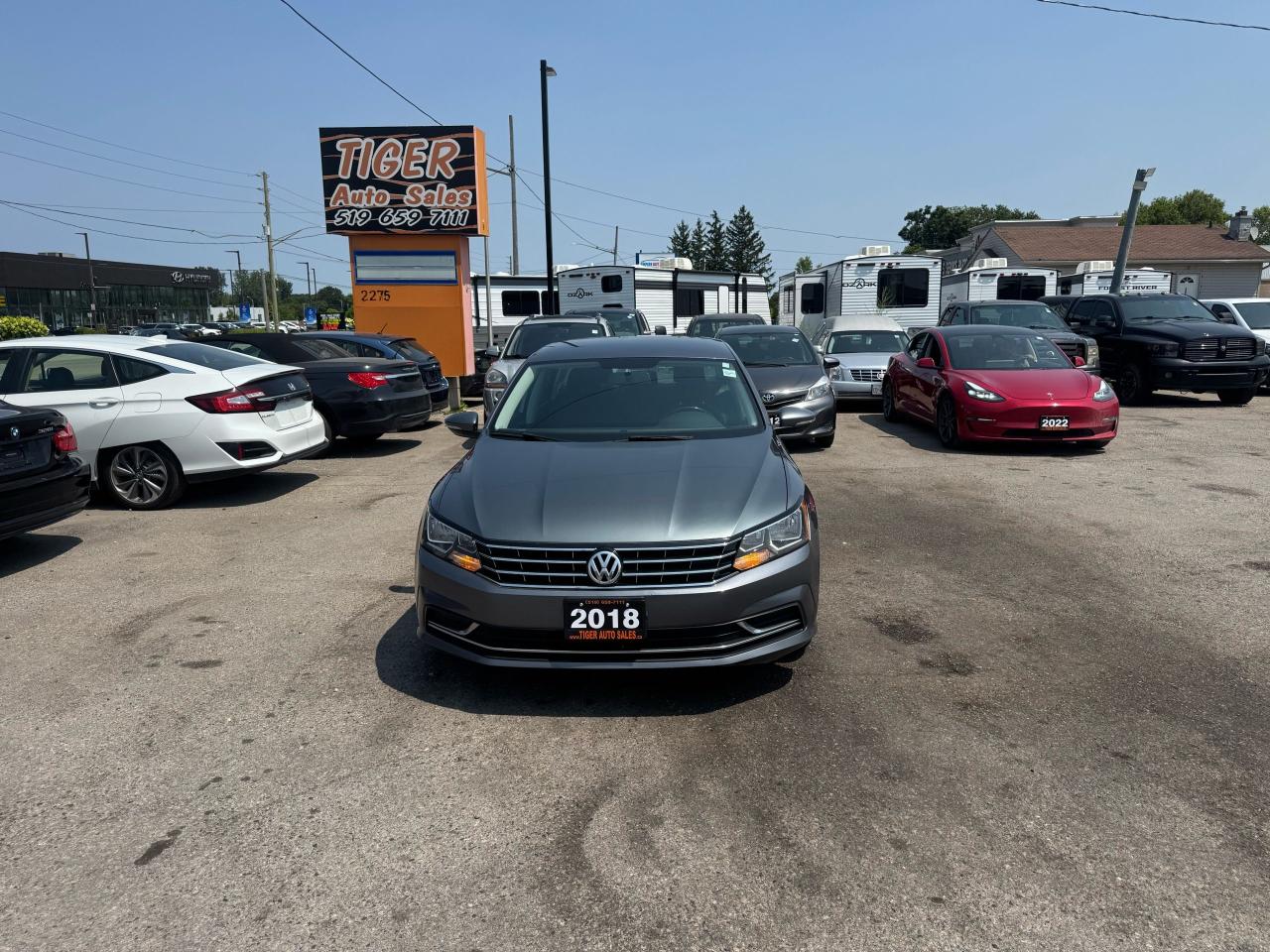 2018 Volkswagen Passat TRENDLINE+, SEDAN, AUTO, 4 CYL, ONLY 172KMS, CERT - Photo #8