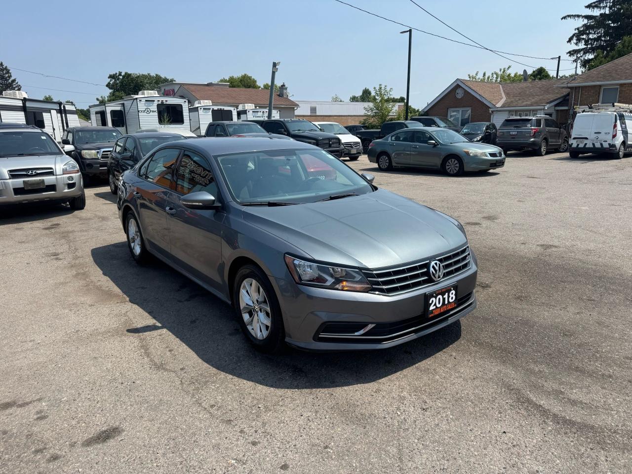 2018 Volkswagen Passat TRENDLINE+, SEDAN, AUTO, 4 CYL, ONLY 172KMS, CERT - Photo #7