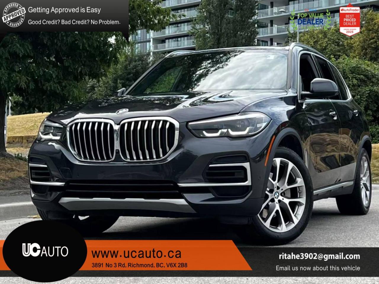 Used 2022 BMW X5 XDrive40i/ HUD/ CLEAN TITLE/ BC LOCAL for sale in Richmond, BC
