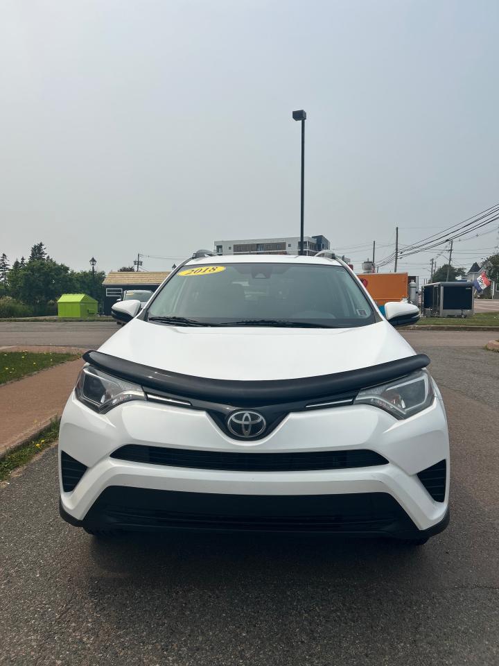 2018 Toyota RAV4 LE - Photo #2