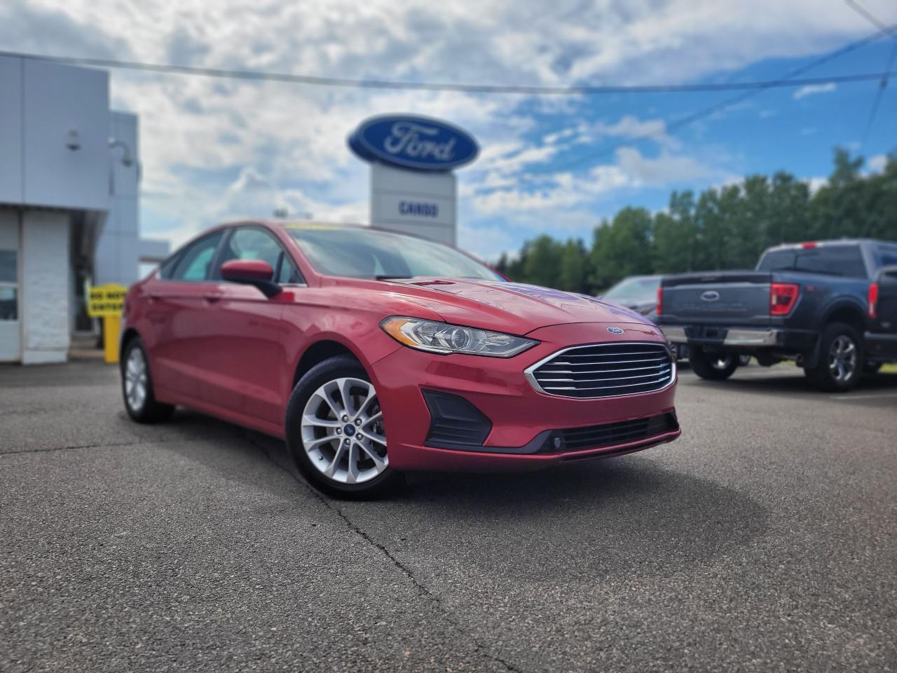 Used 2020 Ford Fusion SE FWD for sale in Port Hawkesbury, NS