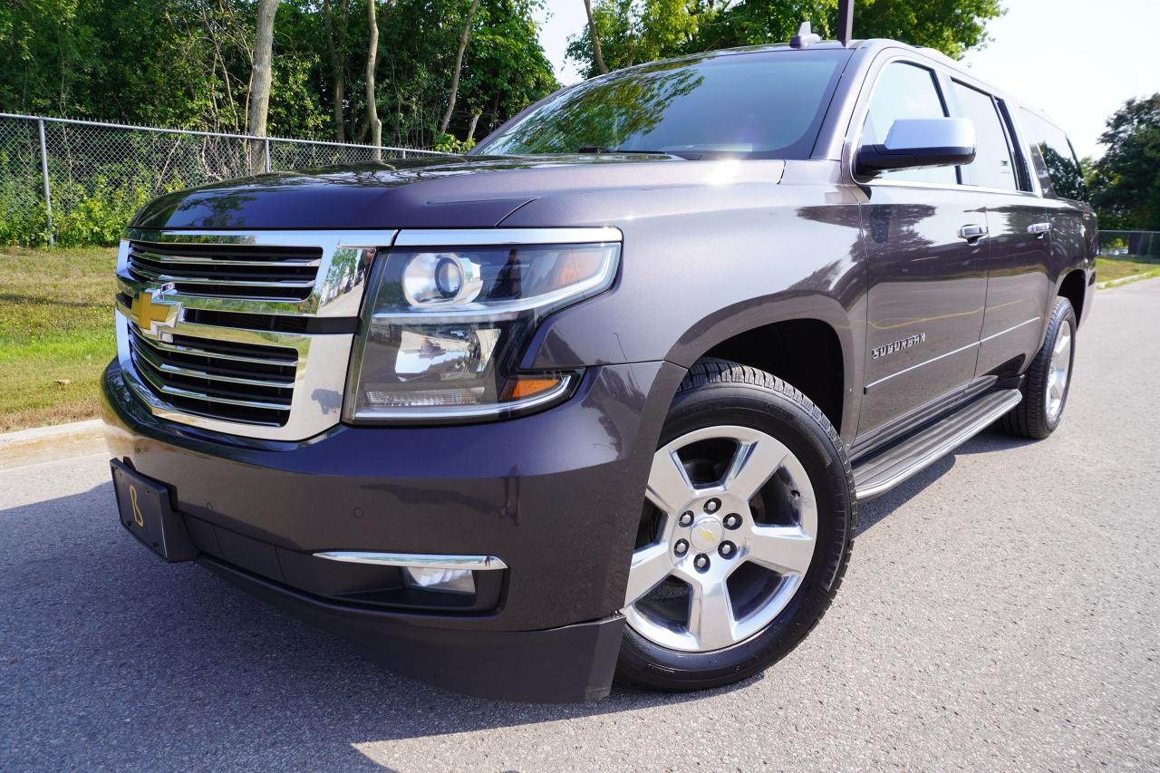 Used 2015 Chevrolet Suburban LTZ/ 1 OWNER/ IMMACULATE SHAPE/ DLR SERVICD/ 7PASS for sale in Etobicoke, ON