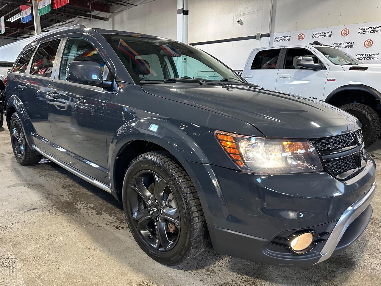 2018 Dodge Journey AWD | REAR DVD | 7 PASS | LEATHER | CROSS ROADS - Photo #4
