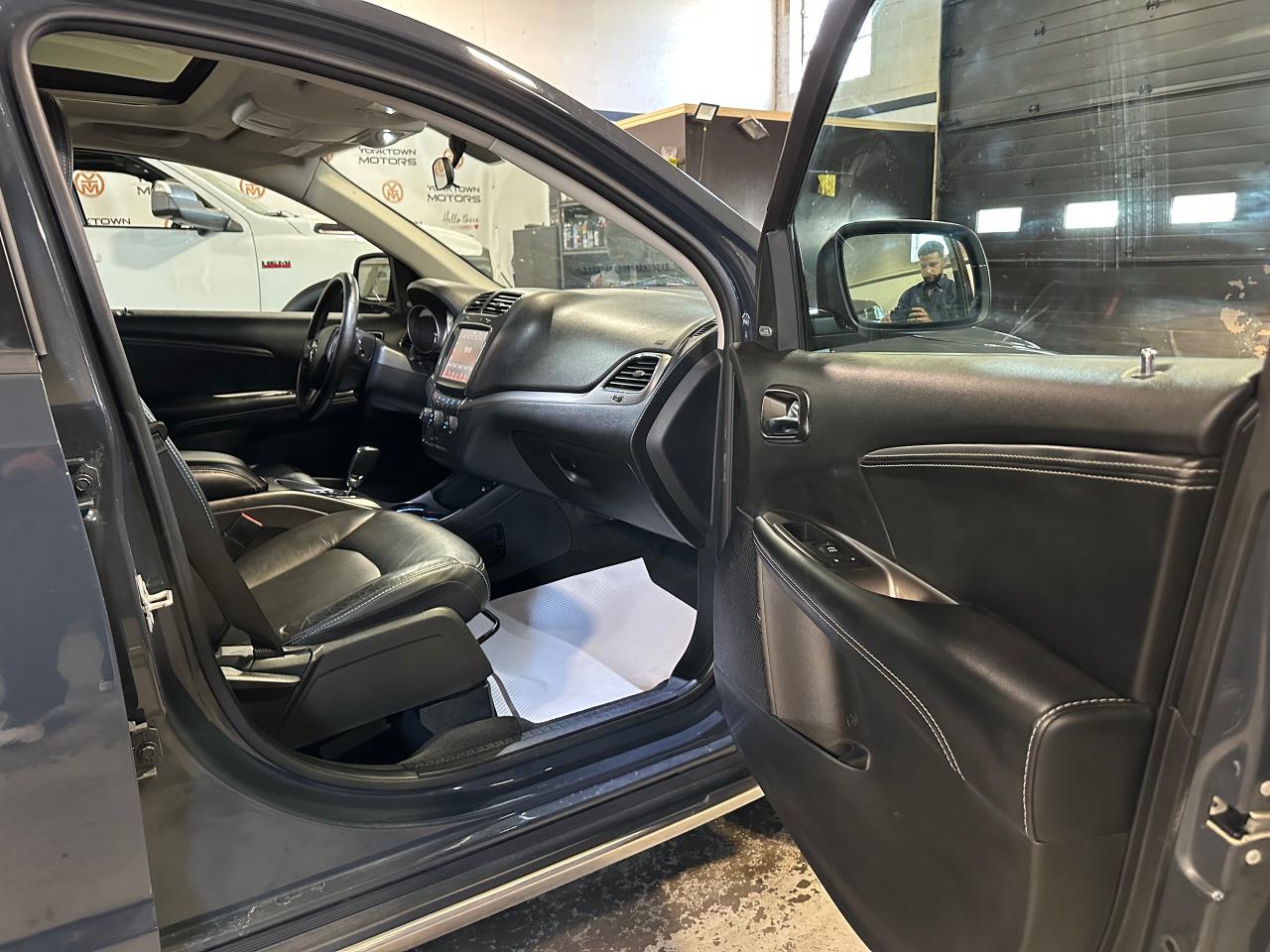 2018 Dodge Journey AWD | REAR DVD | 7 PASS | LEATHER | CROSS ROADS - Photo #6