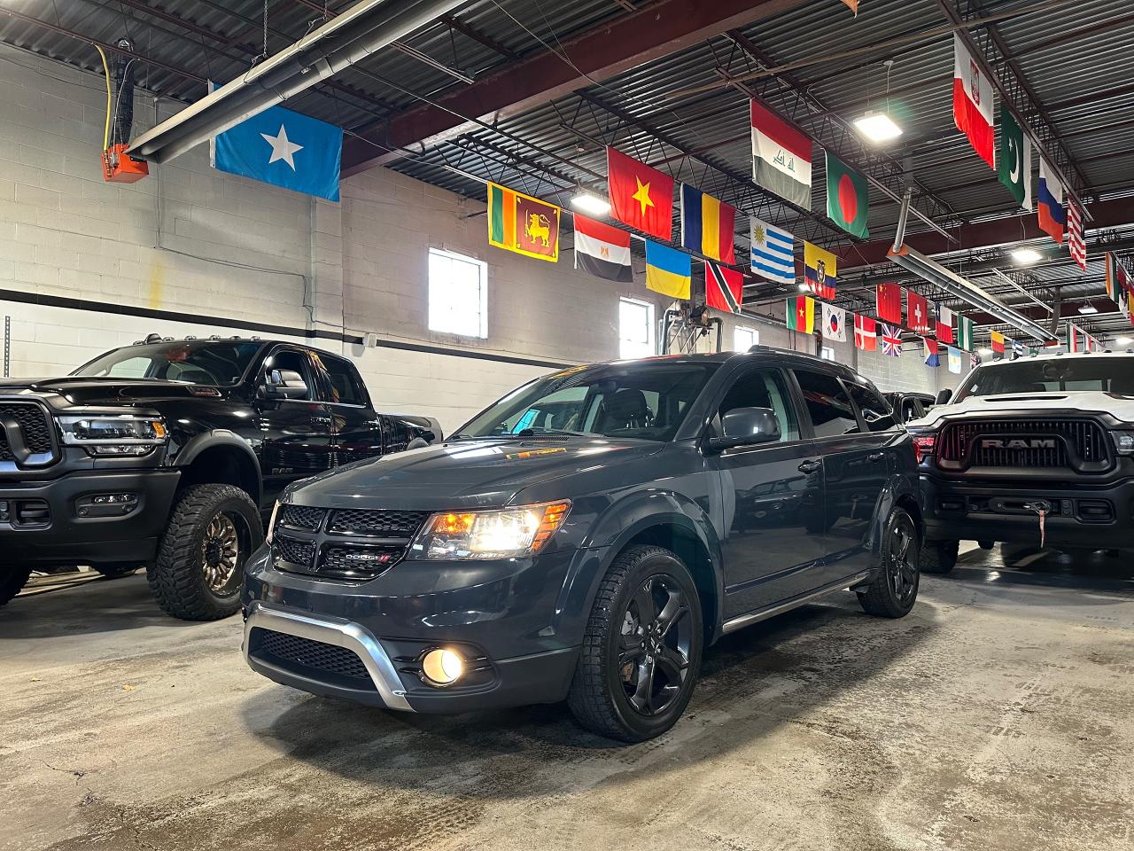 Used 2018 Dodge Journey AWD | REAR DVD | 7 PASS | LEATHER | SUNROOF for sale in North York, ON
