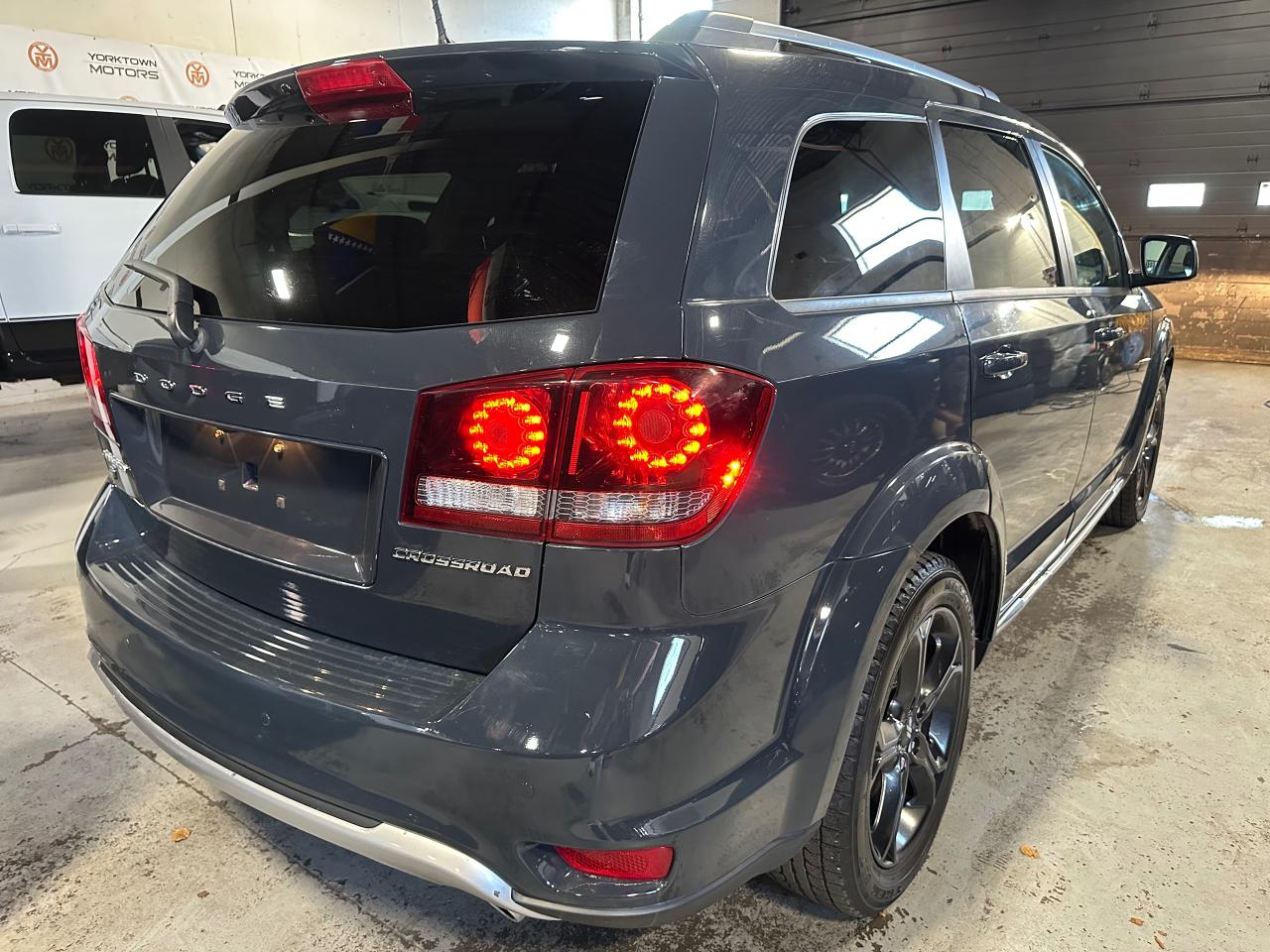 2018 Dodge Journey AWD | REAR DVD | 7 PASS | LEATHER | CROSS ROADS - Photo #16