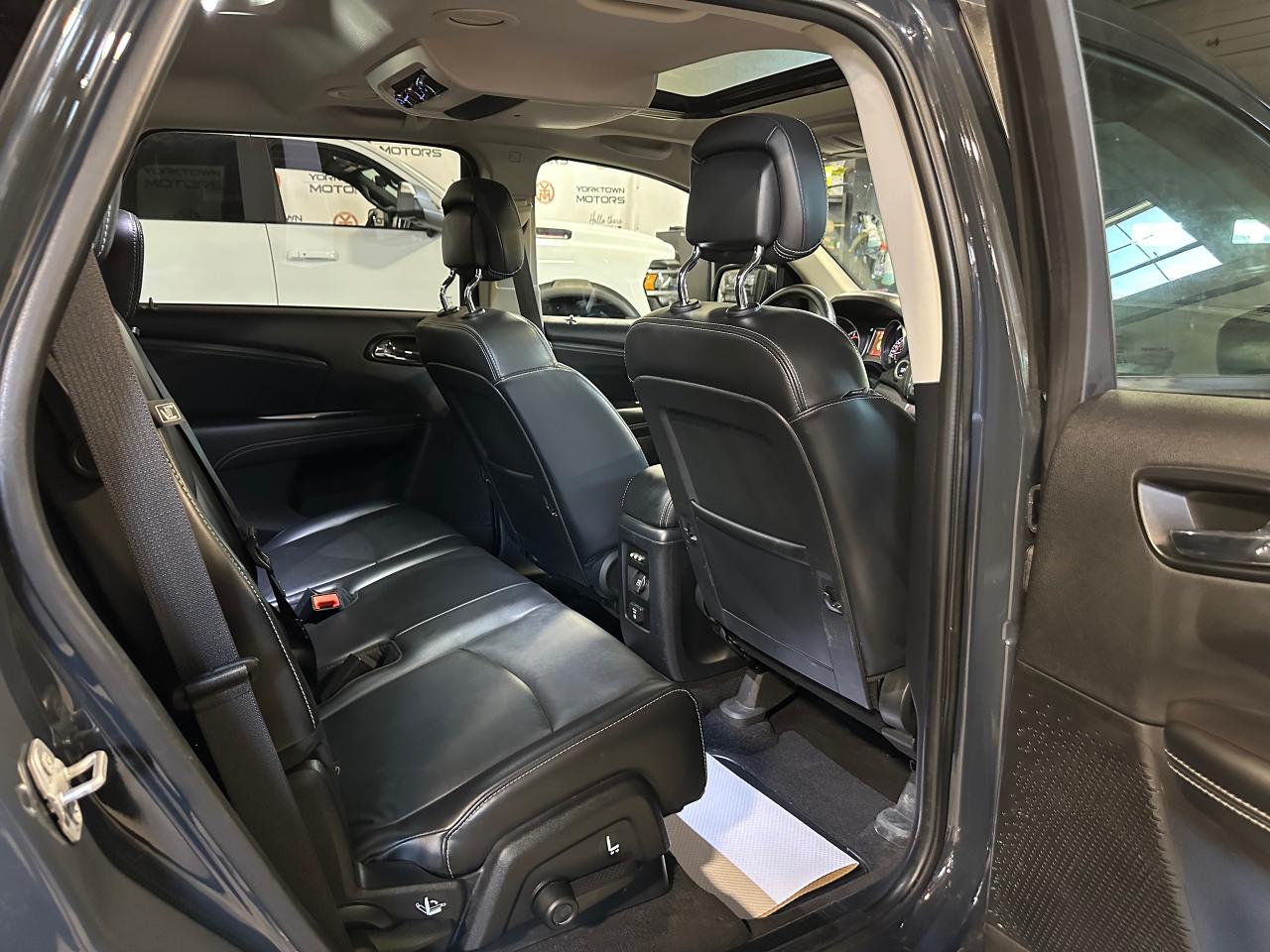 2018 Dodge Journey AWD | REAR DVD | 7 PASS | LEATHER | CROSS ROADS - Photo #10