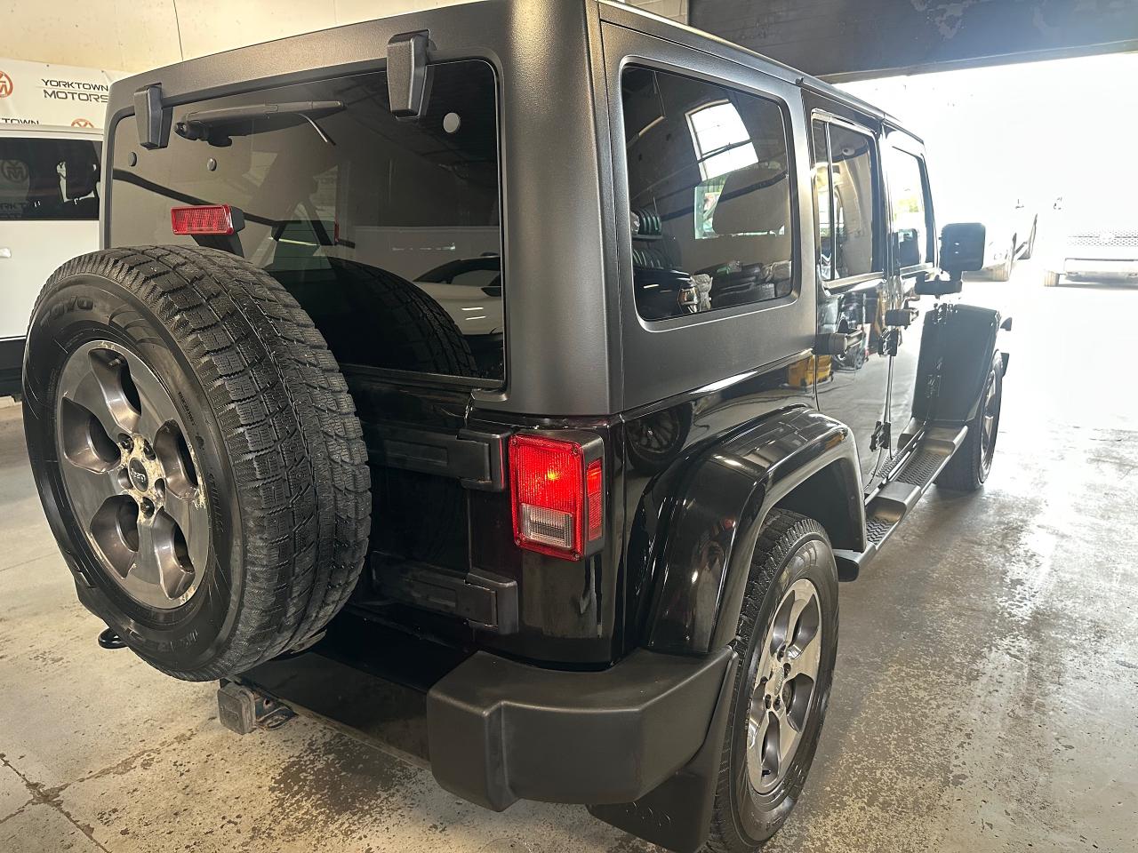 2016 Jeep Wrangler 4WD 4DR SAHARA - Photo #15