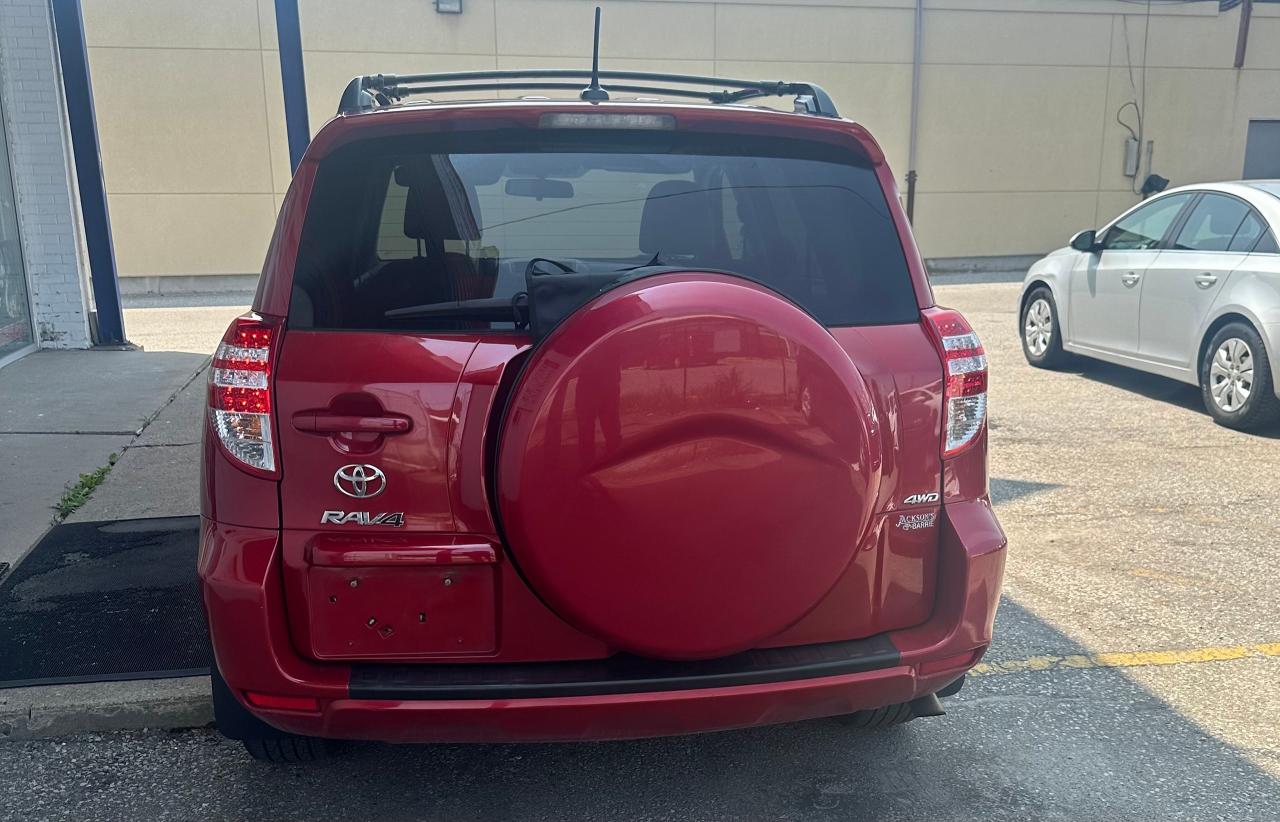 2011 Toyota RAV4  AWD Base - Photo #6